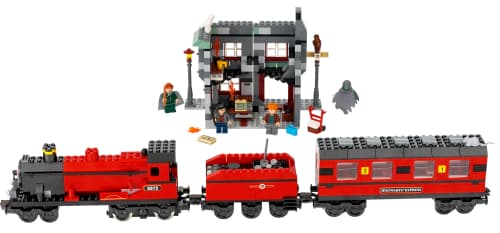 Motorized Hogwarts Express