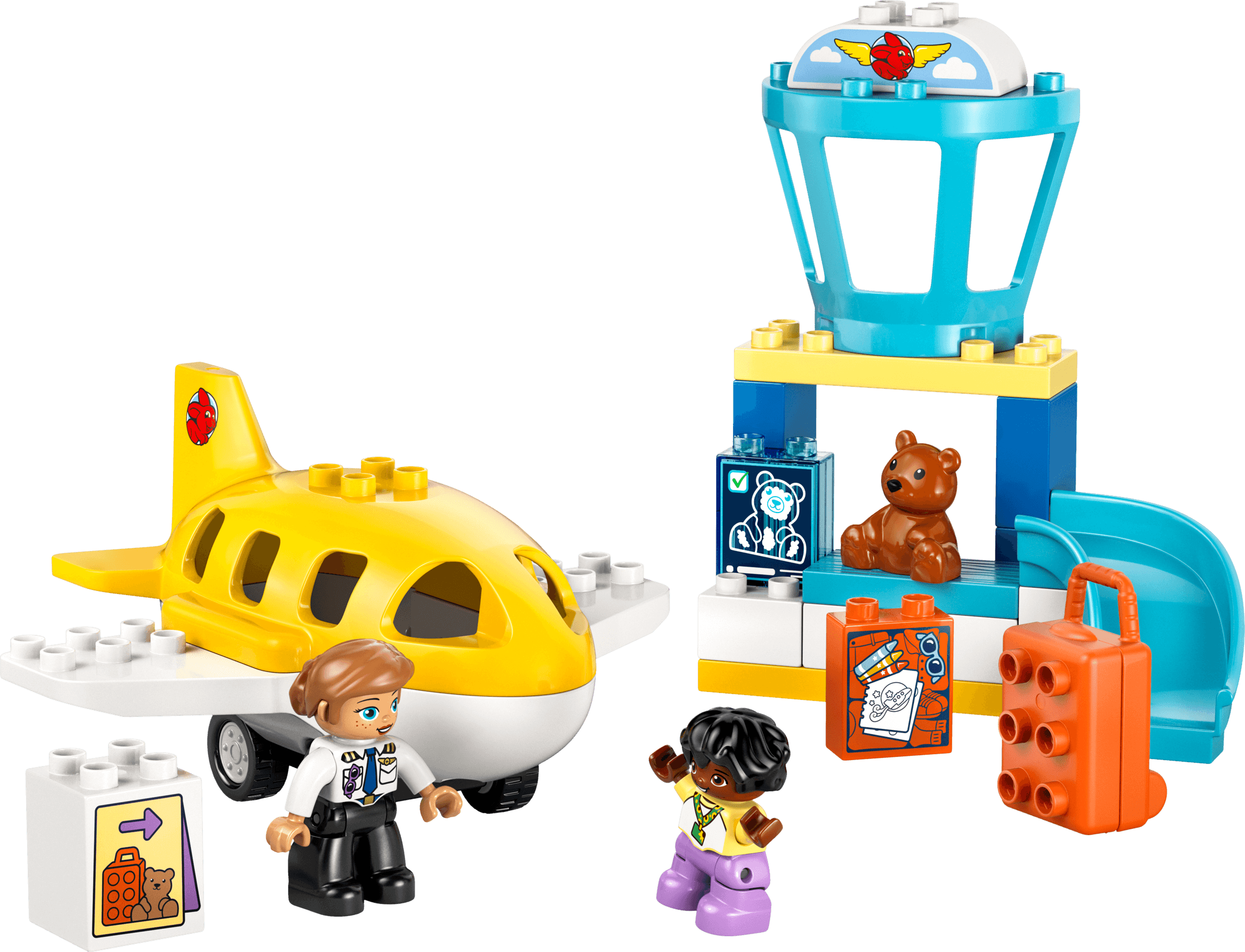 פעם ראשונה בשדה התעופה