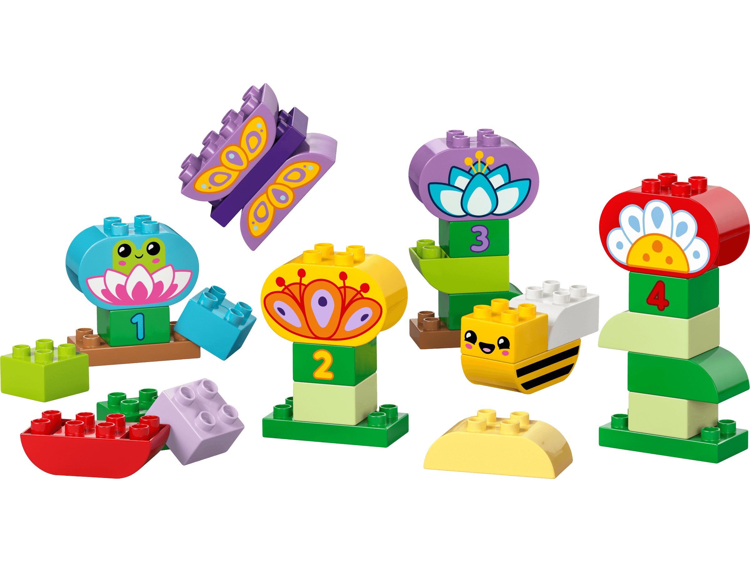 גן ופרחים לפיתוח יצירתיות