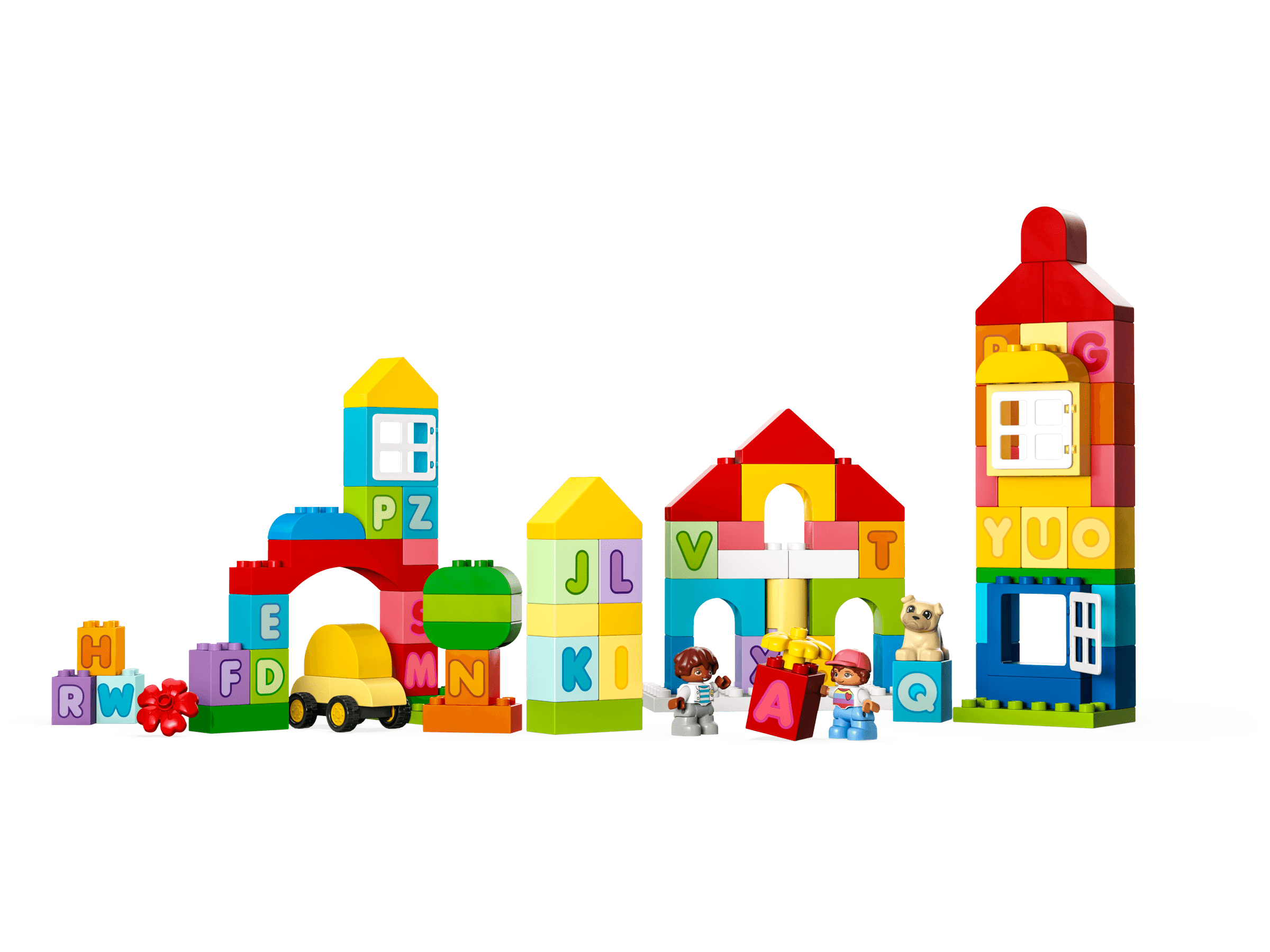 לגו דופלו עיר האלפבית