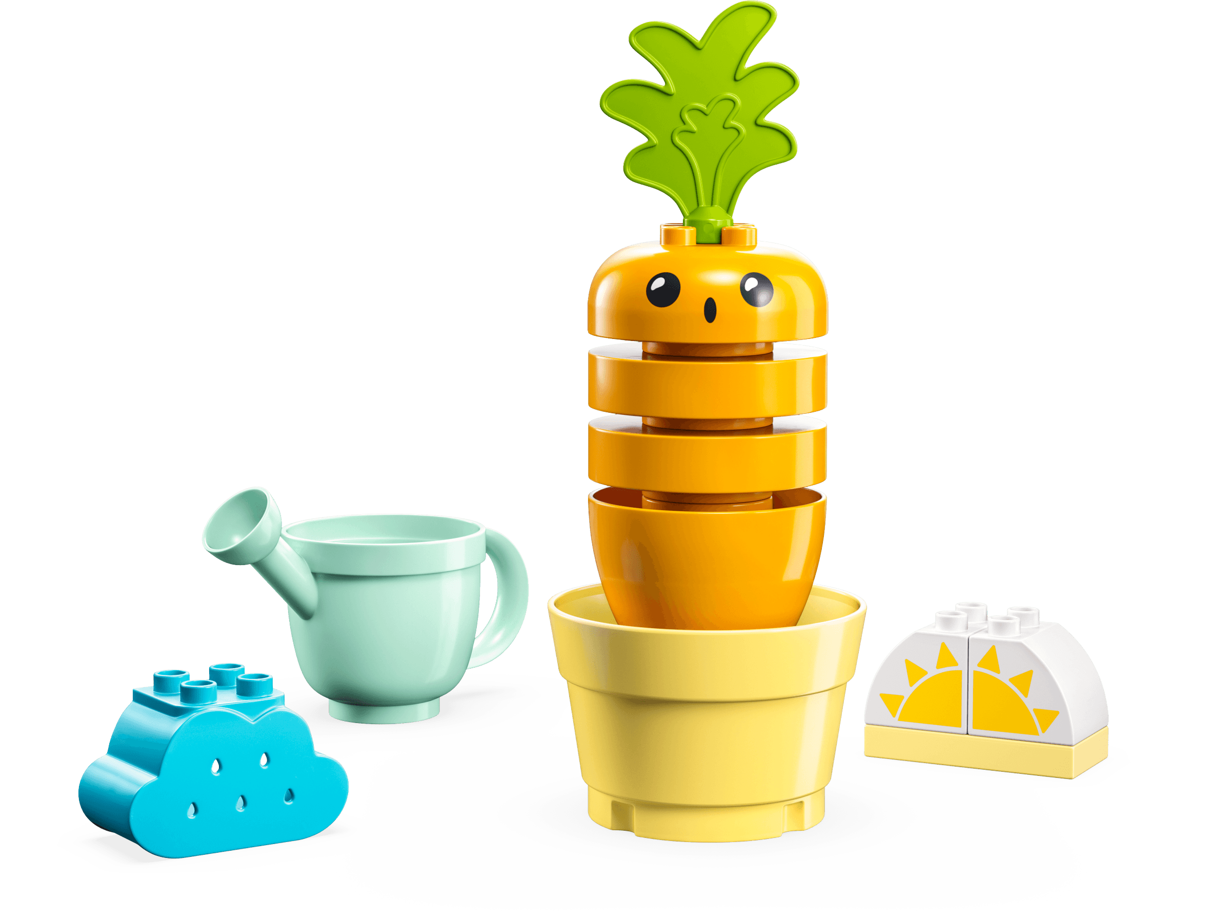 לגו דופלו גידול גזר