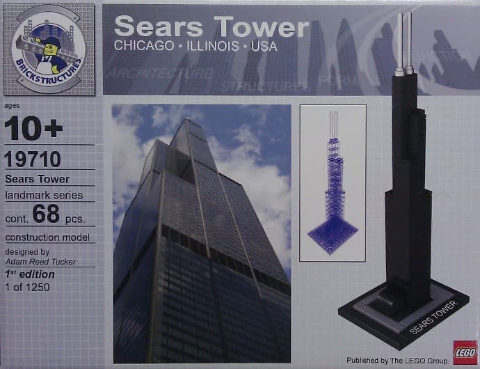 Sears Tower (Brickstructures Version)