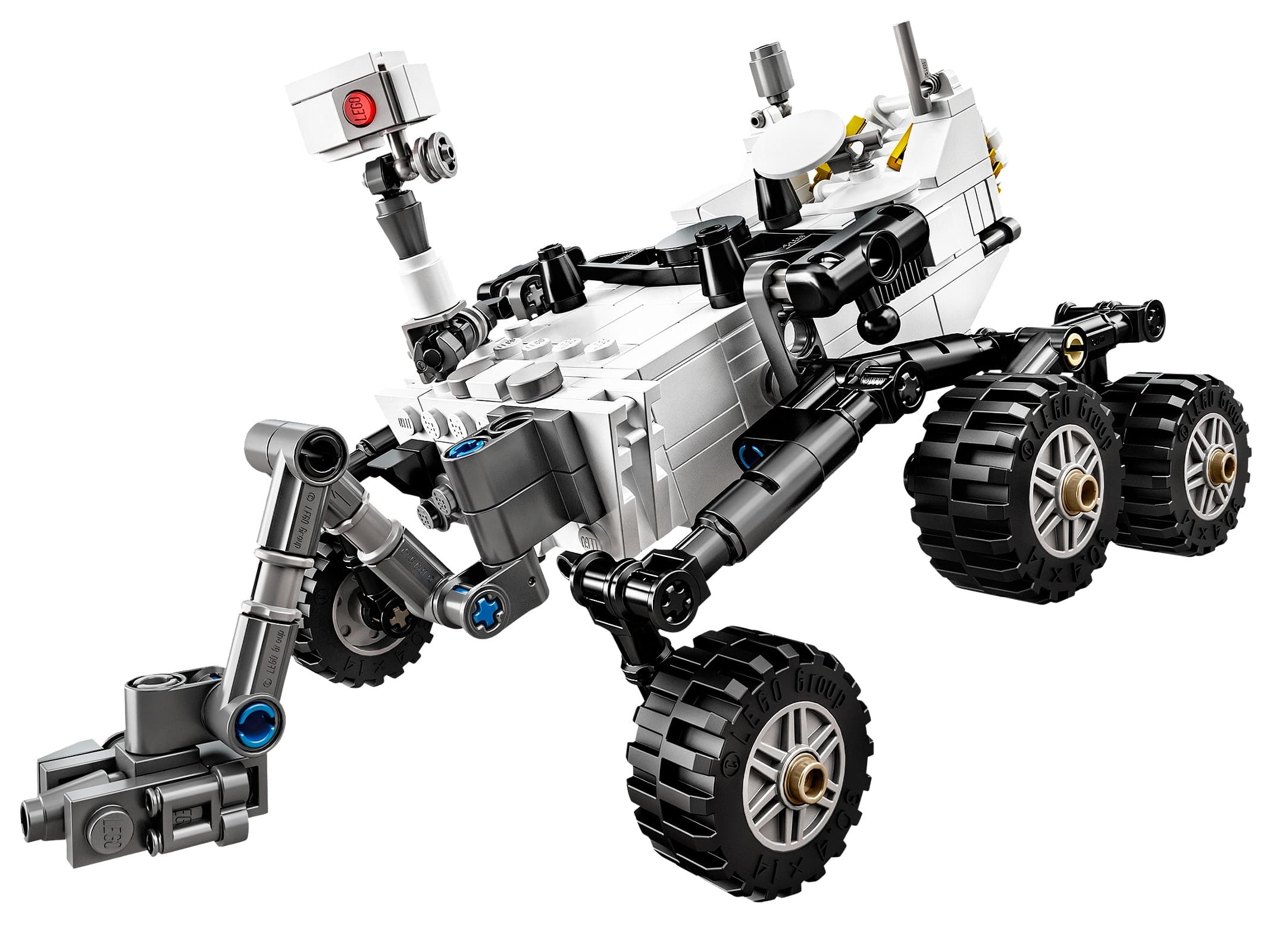 NASA Mars Science Laboratory Curiosity Rover