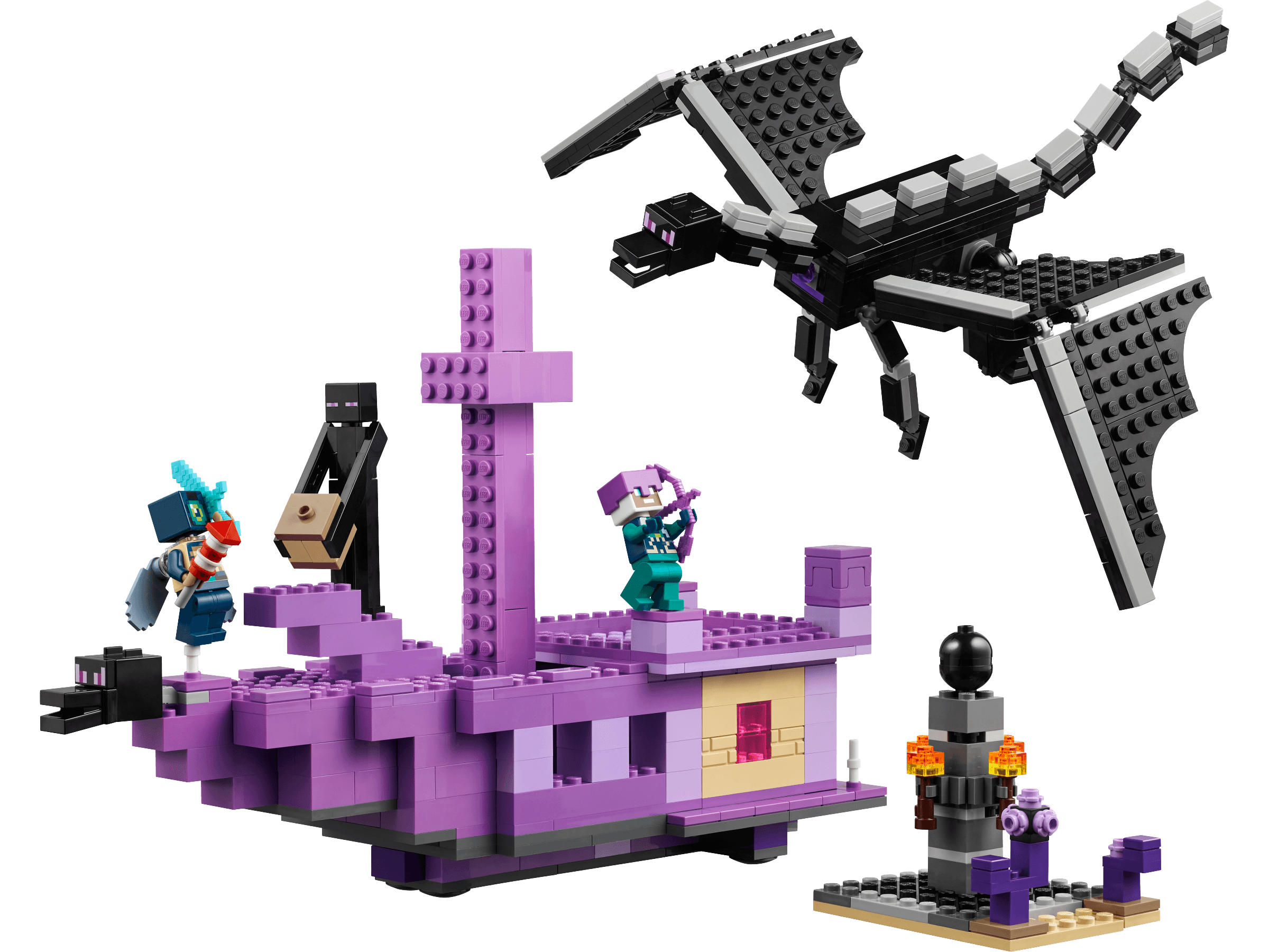 ספינה ודרקון הסף