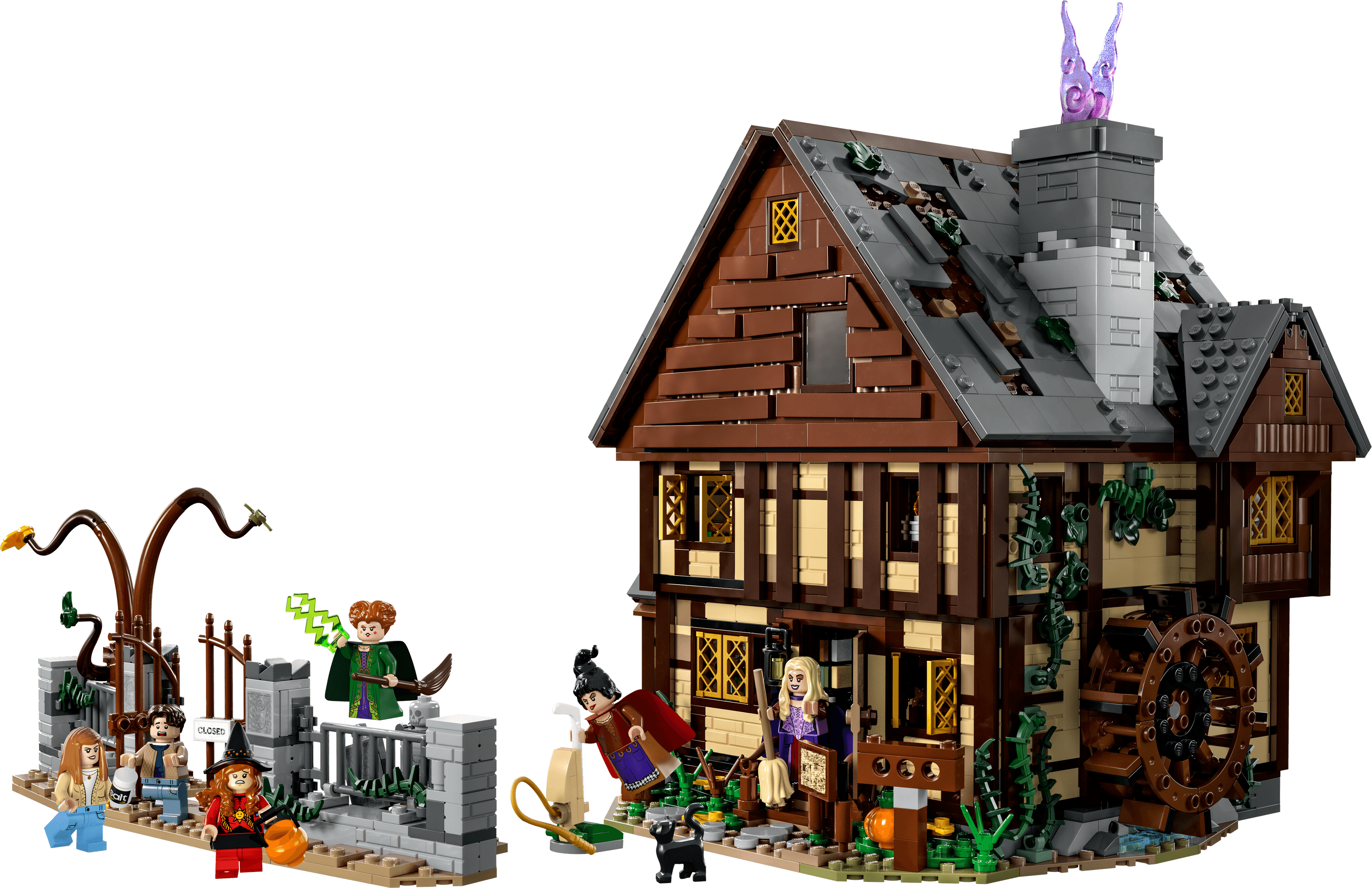 לגו הוקוס פוקוס של דיסני