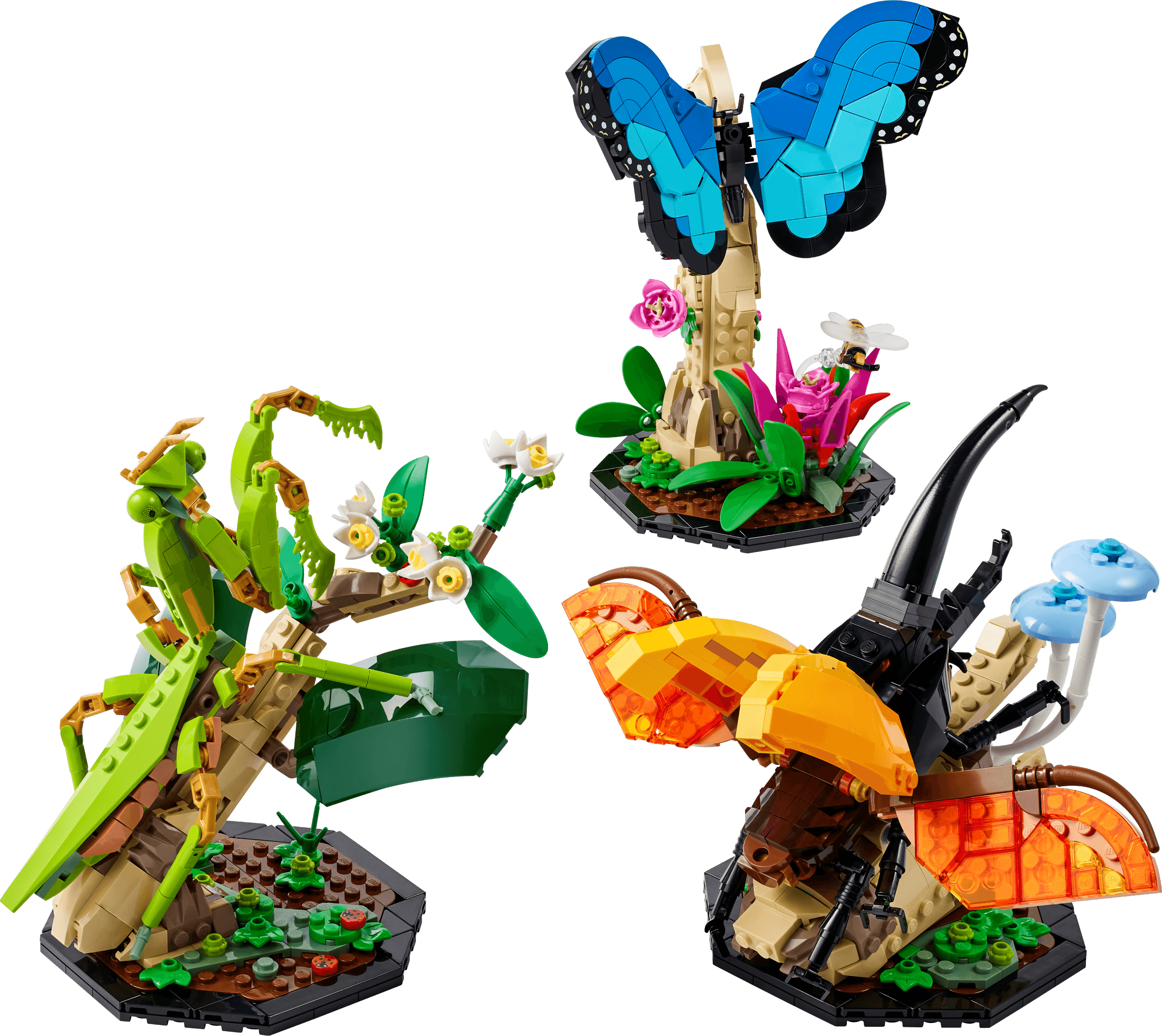 לגו רעיונות אוסף החרקים