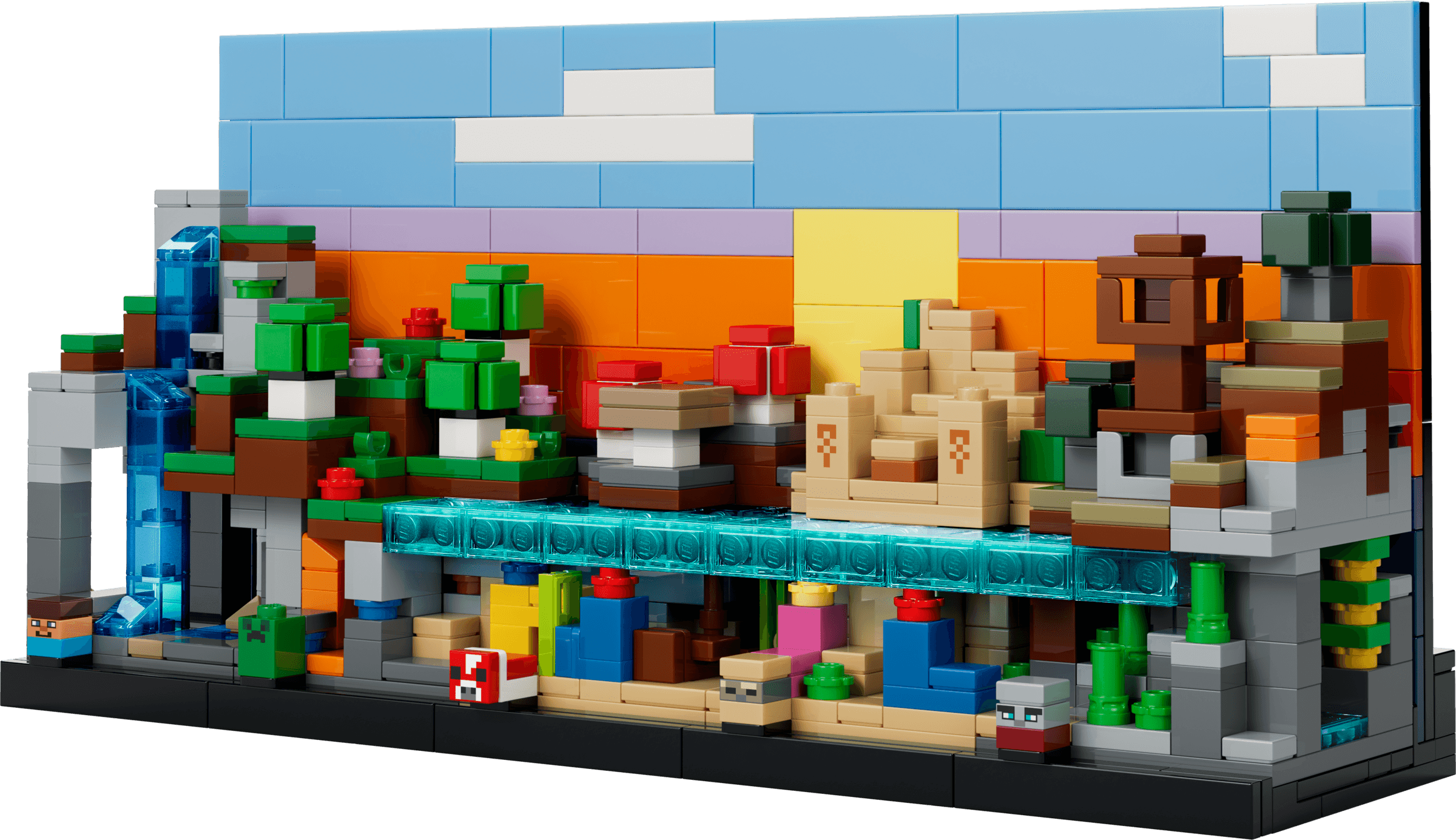 מיינקראפט - מיני ביומים