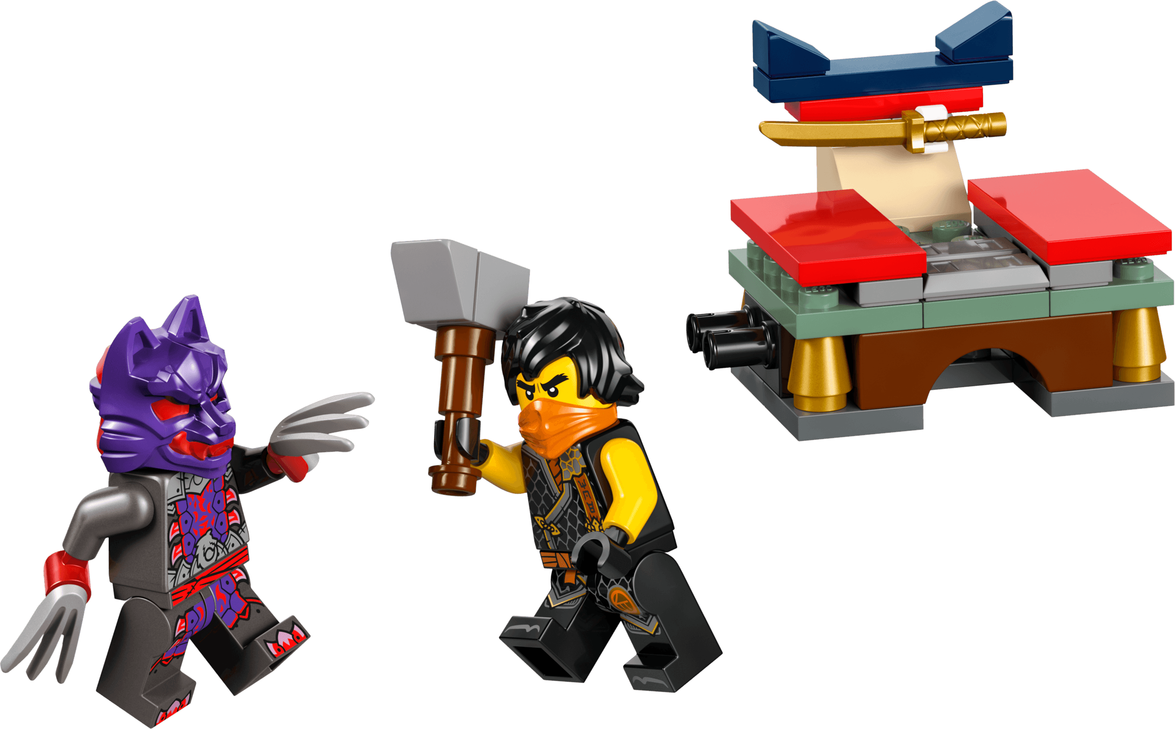 טורניר - מתחם האימונים