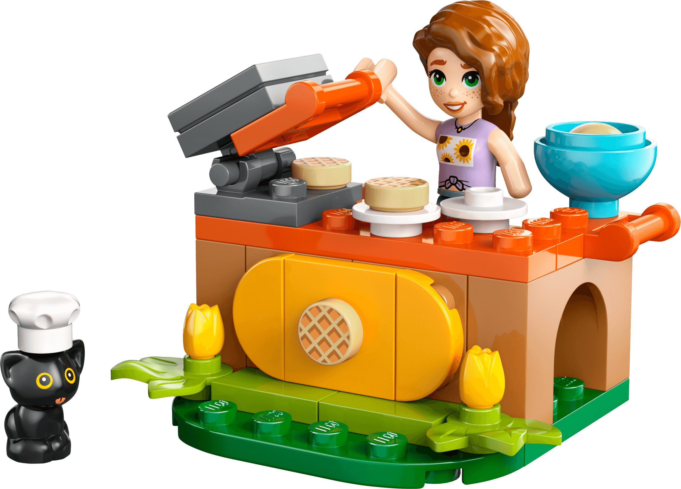 דוכן וופל של אוטום