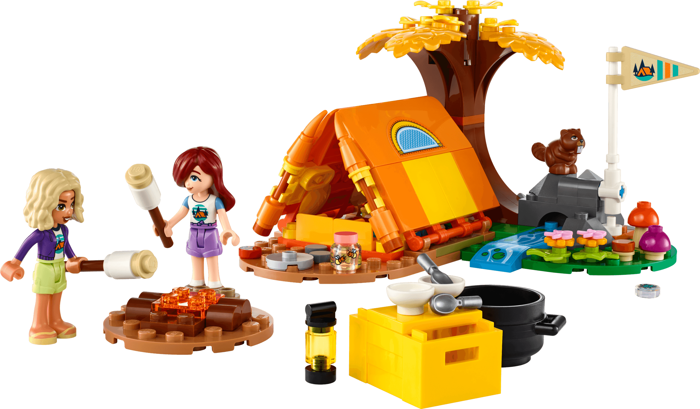 River Camping Adventure