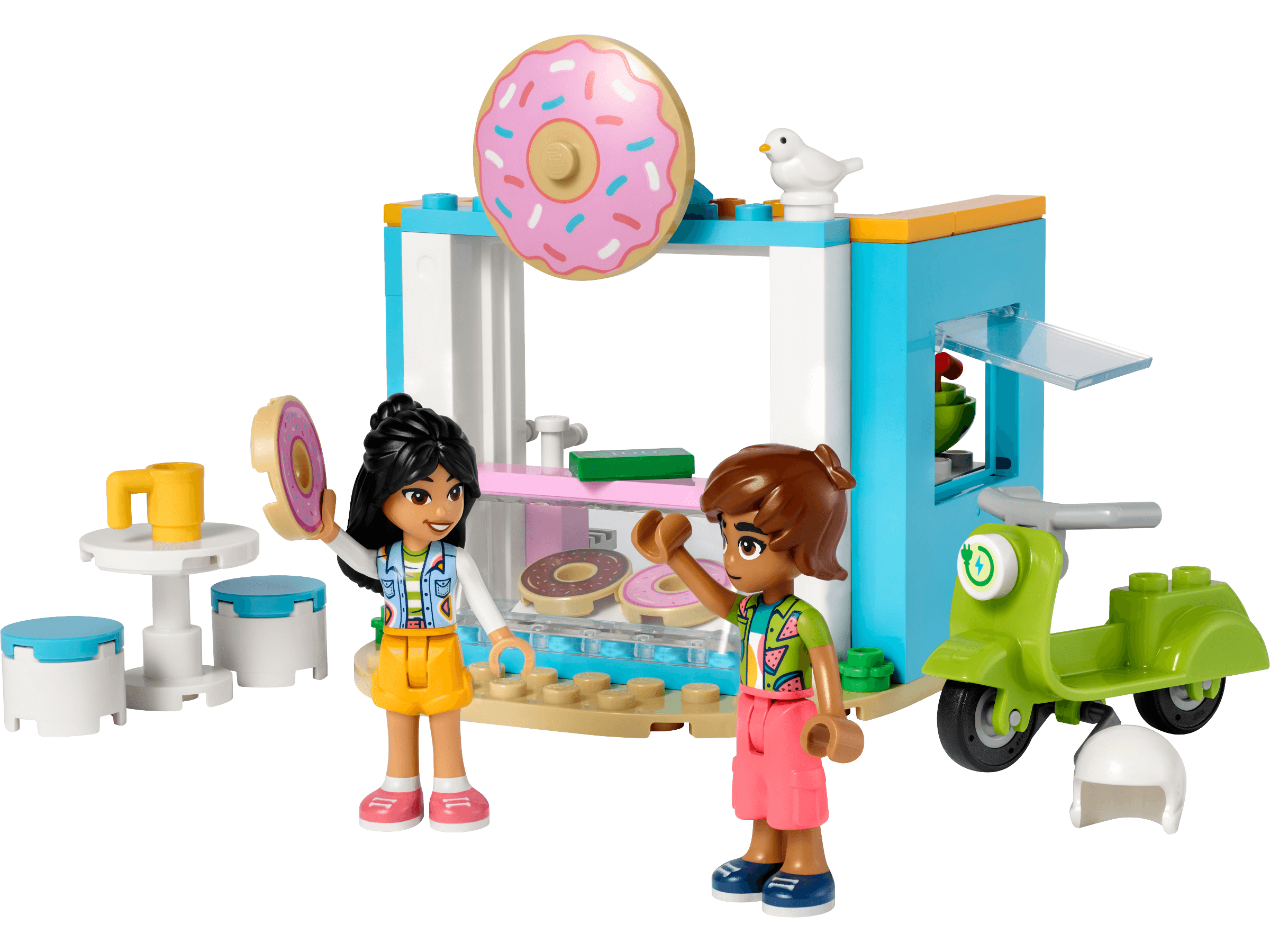 לגו חברות חנות דונאטס