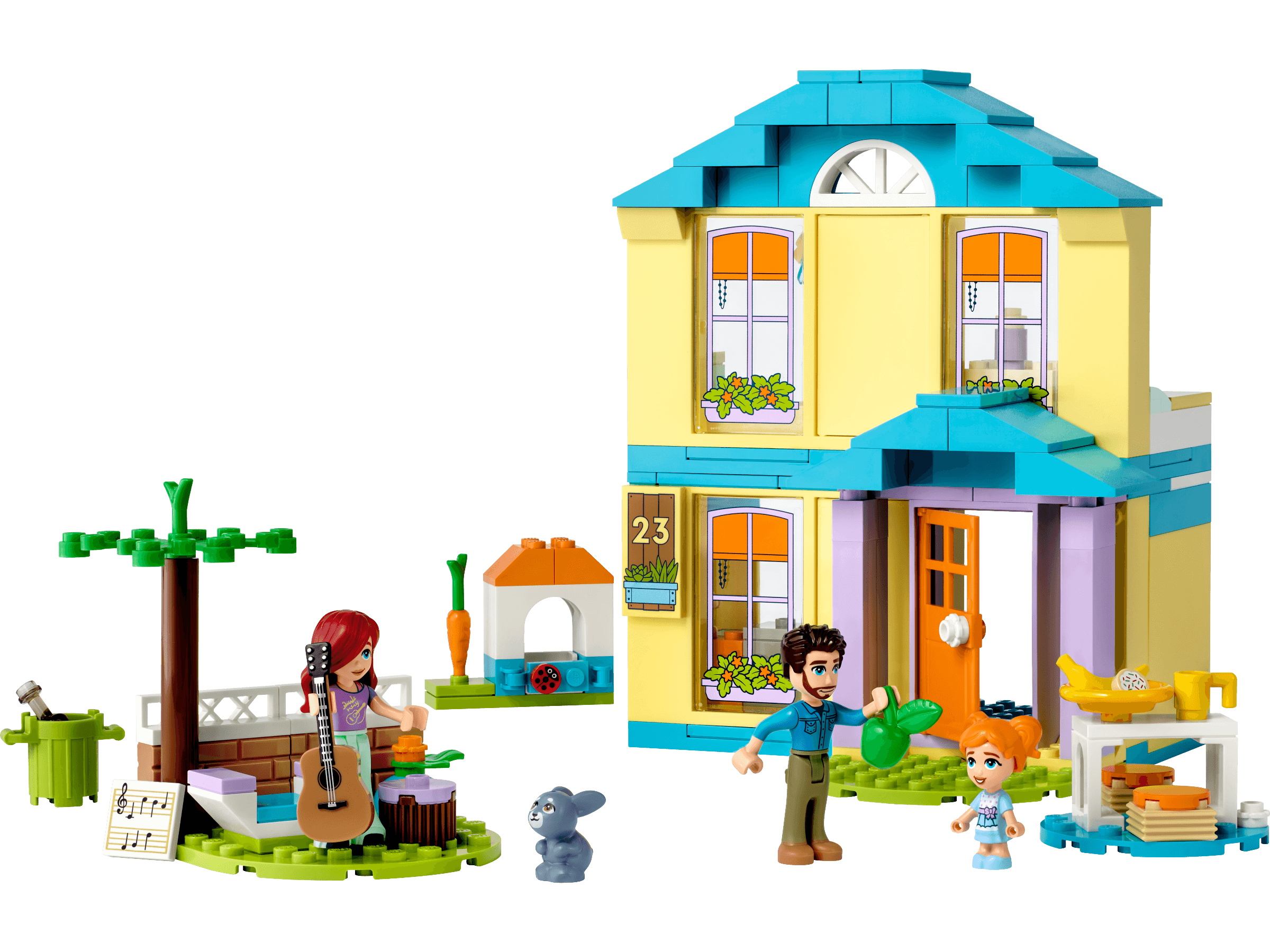 לגו חברות הבית של פייזלי