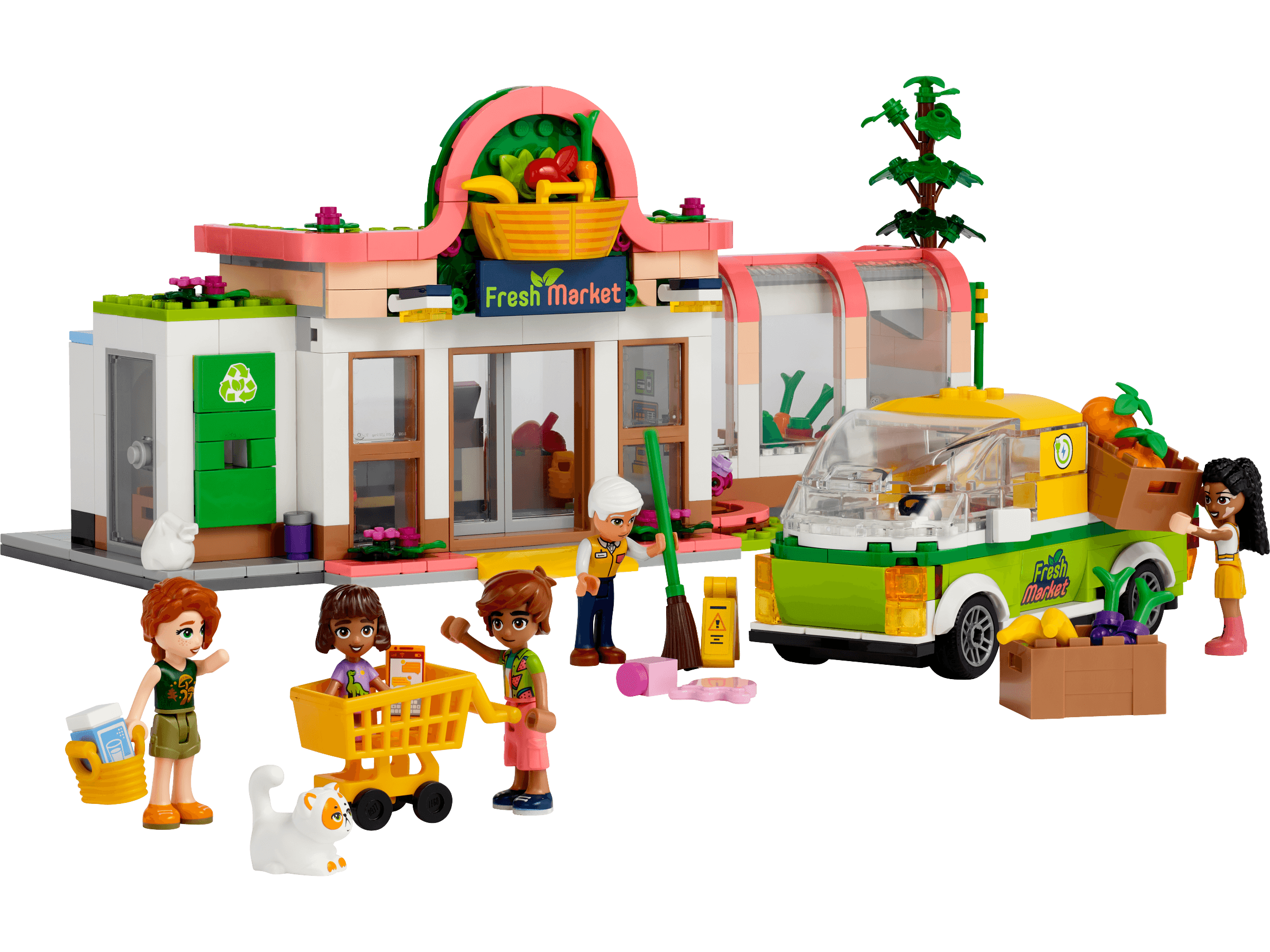 לגו חברות מכולת אורגנית