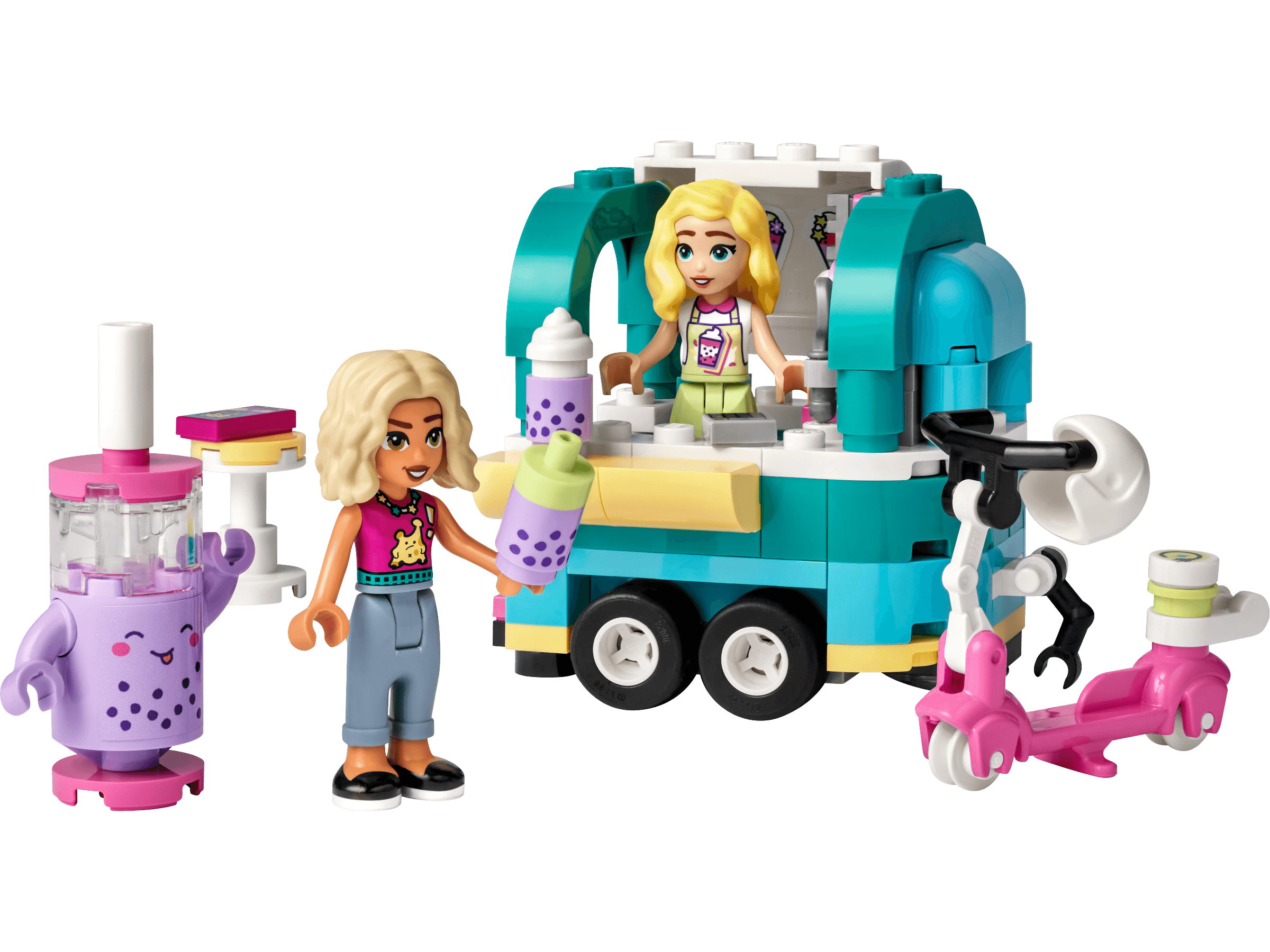 Mobile Bubble Tea Shop