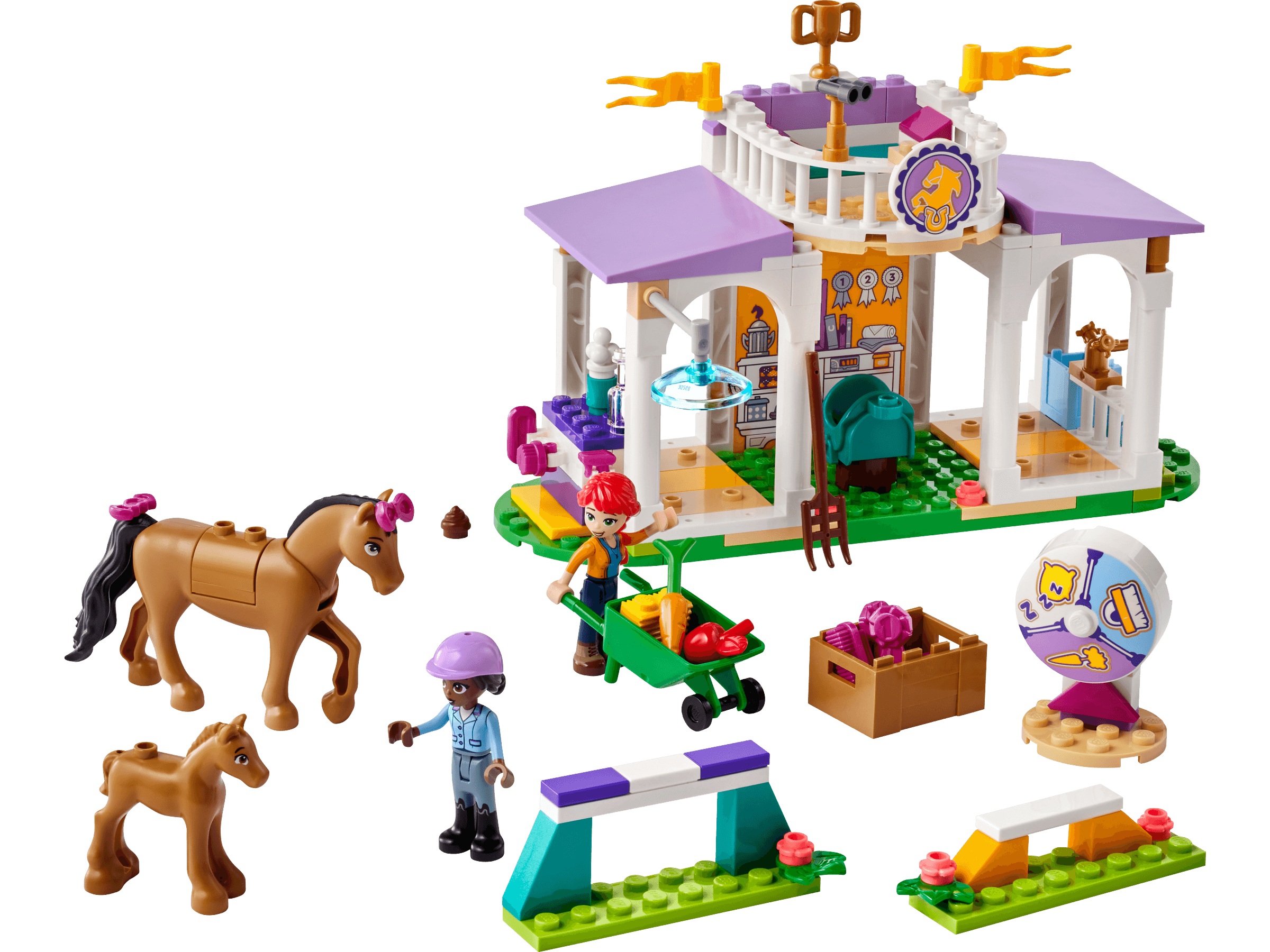 לגו חברות אילוף סוסים