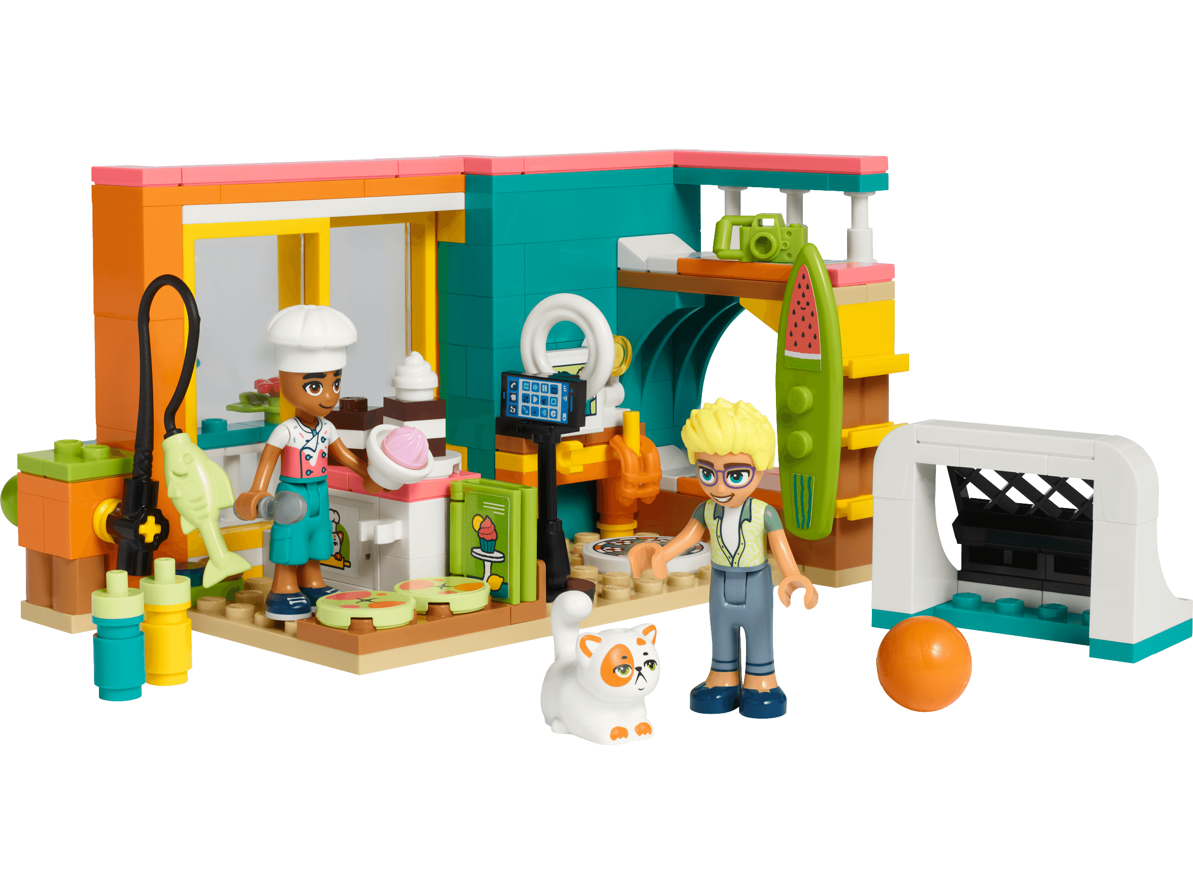 לגו חברות החדר של ליאו