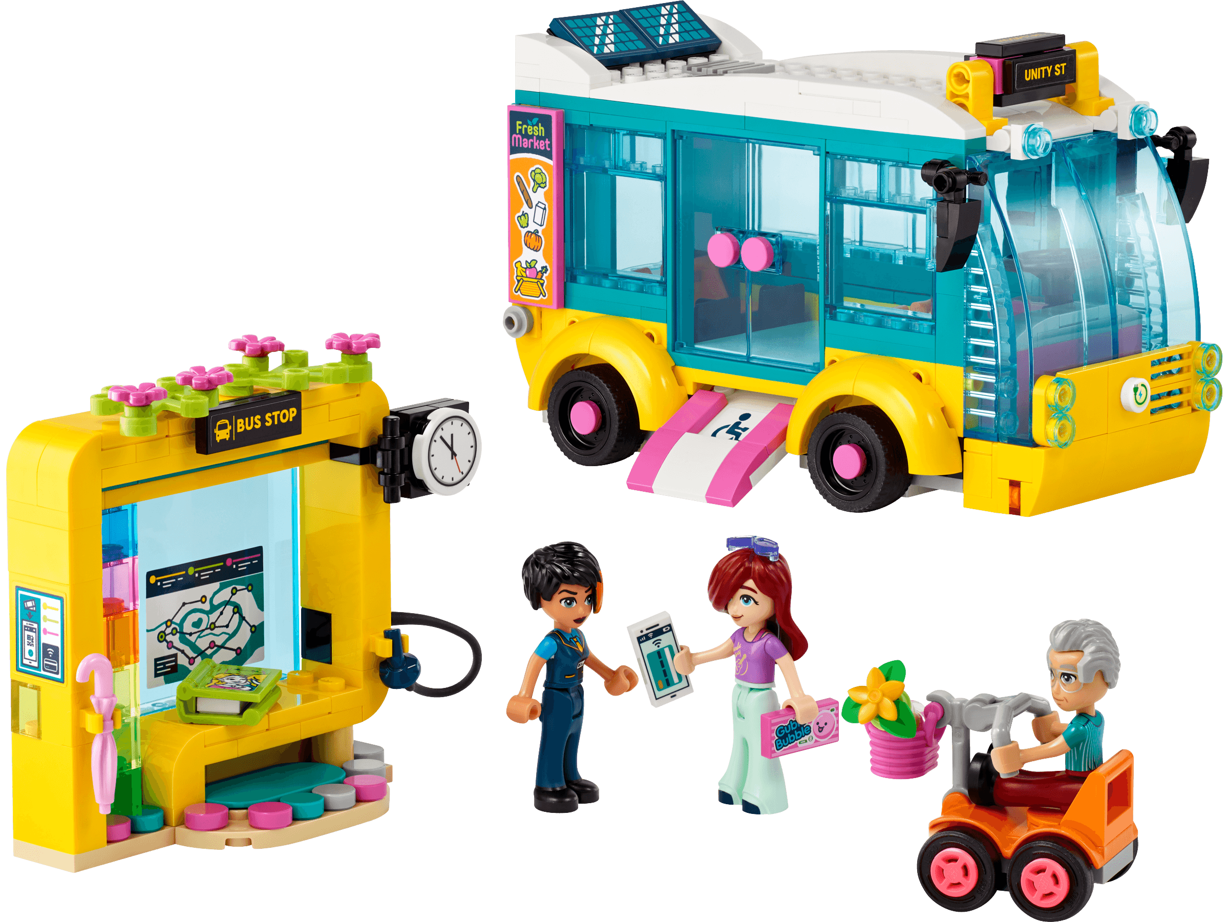 לגו חברות אוטובוס עירוני