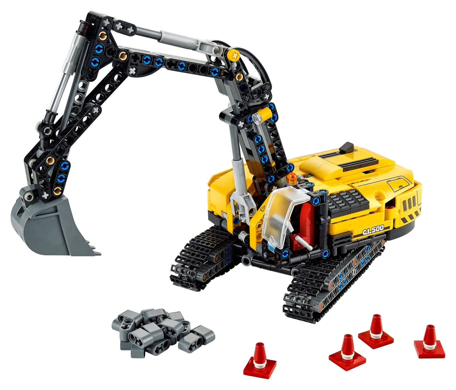Heavy-Duty Excavator