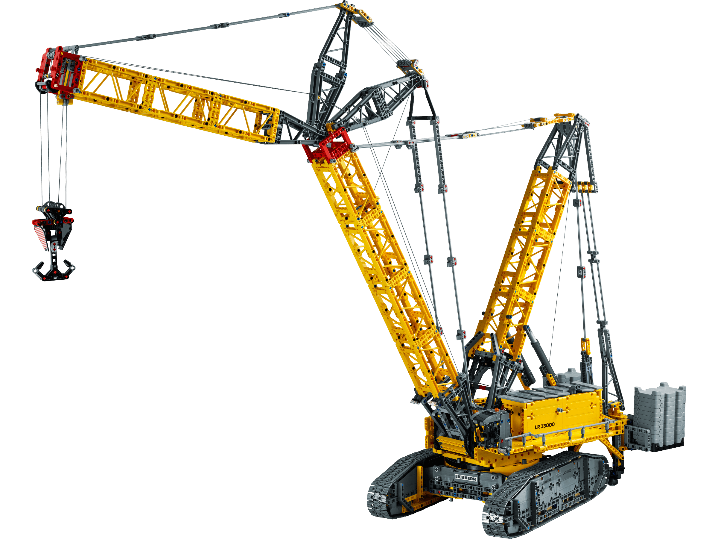 לגו טכניק מנוף זחל של ליבהר