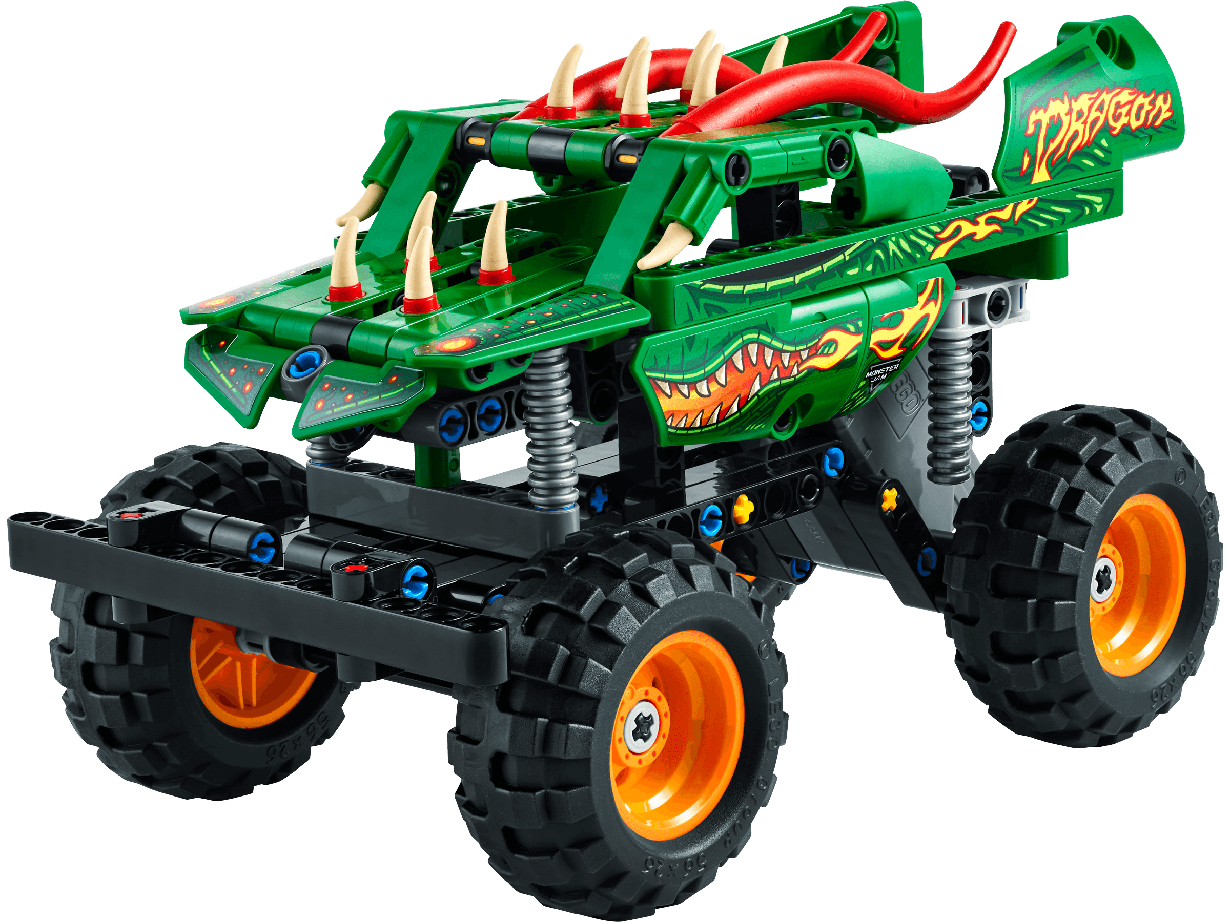 Monster Jam Dragon