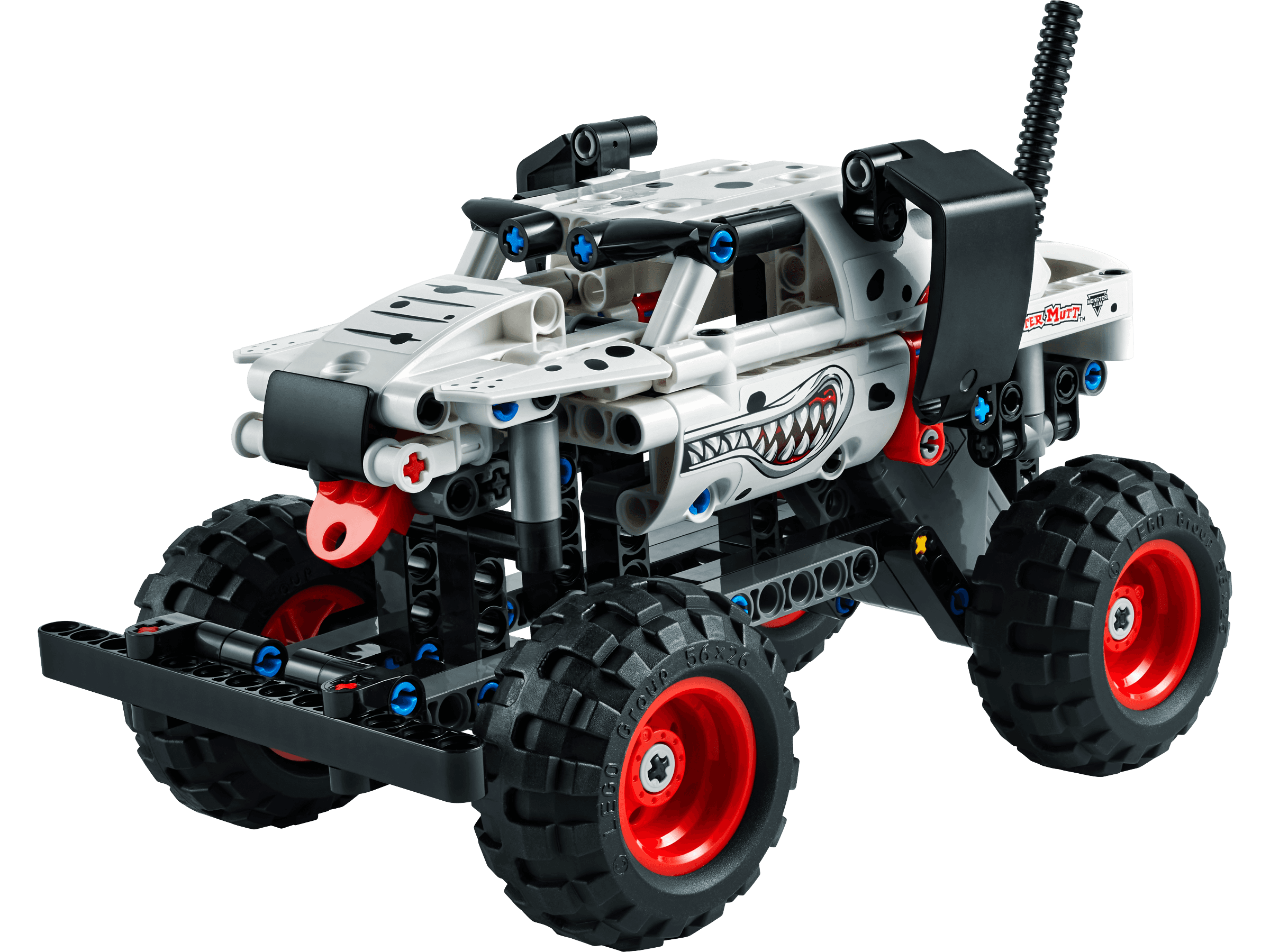 Monster Jam Monster Mutt Dalmatian