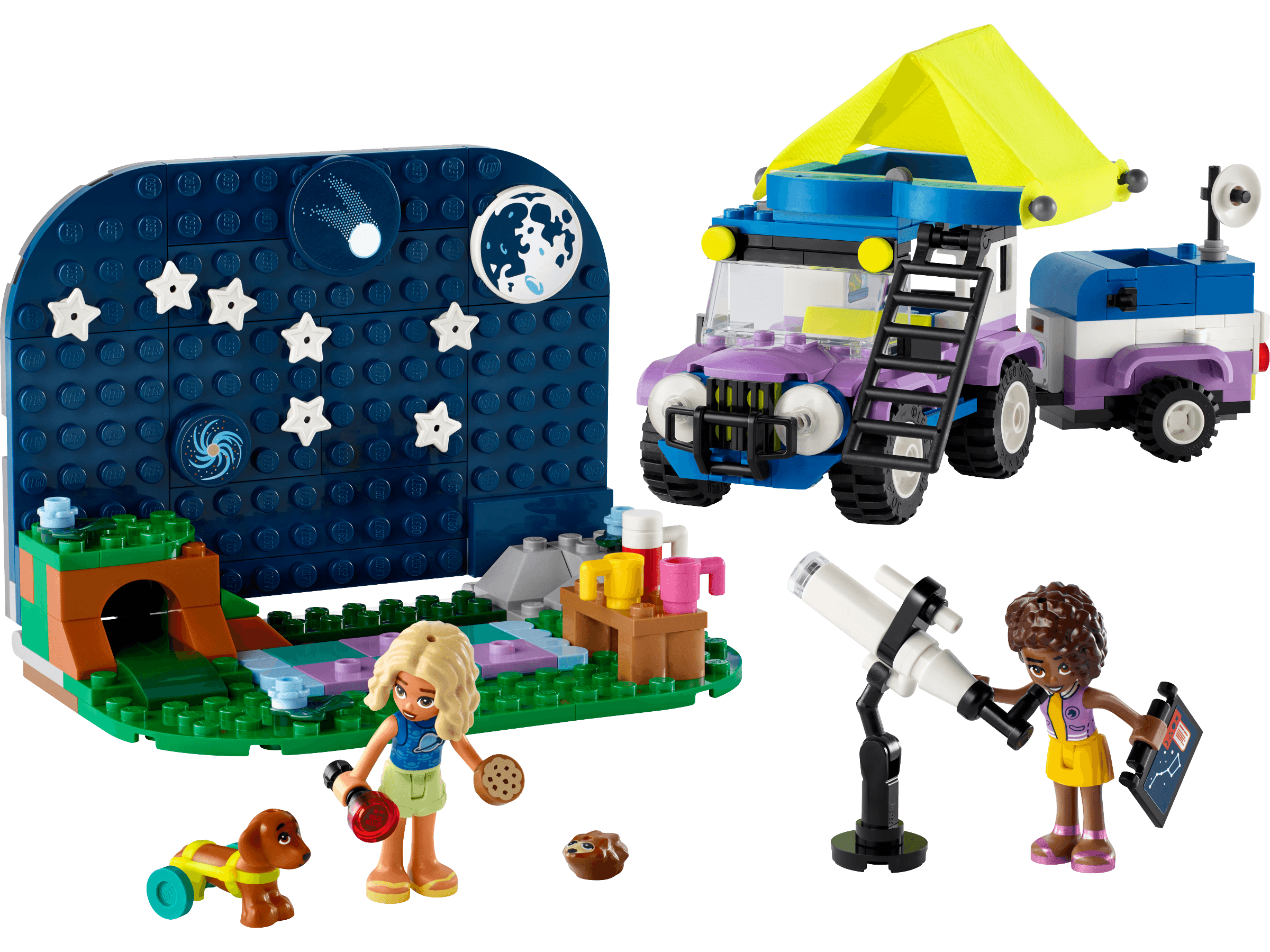 רכב קמפינג לצפייה בכוכבים