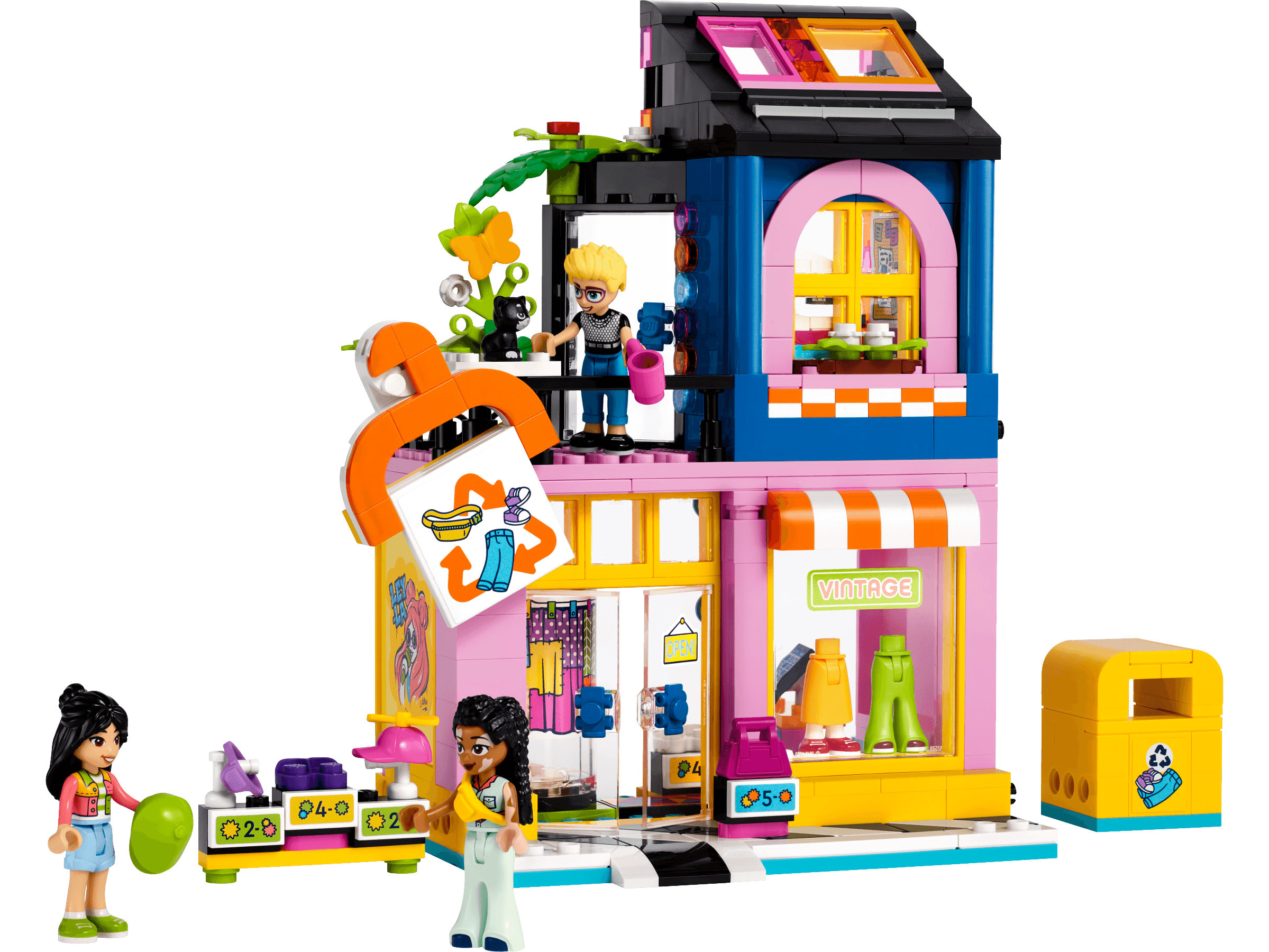 חנות אופנת וינטאג'