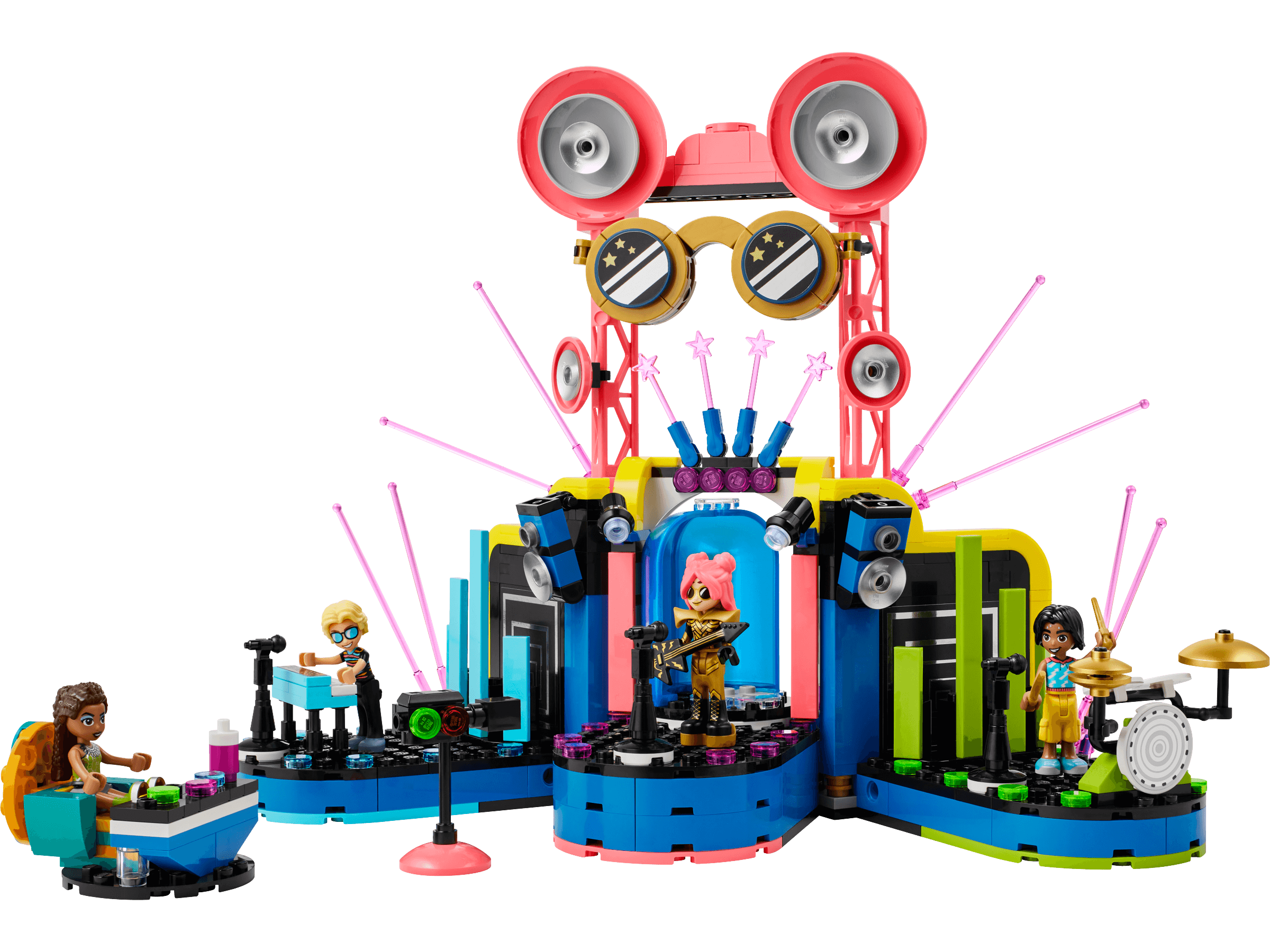 מופע כשרונות מוזיקליים בהארטלייק סיטי