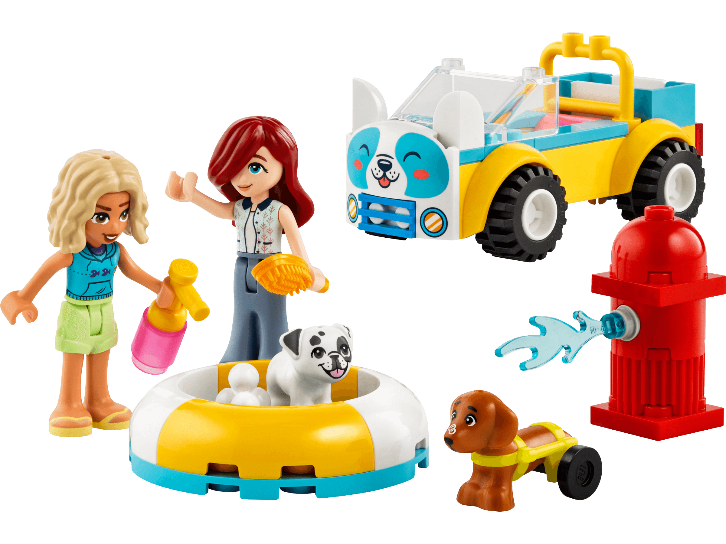 רכב לטיפוח כלבים