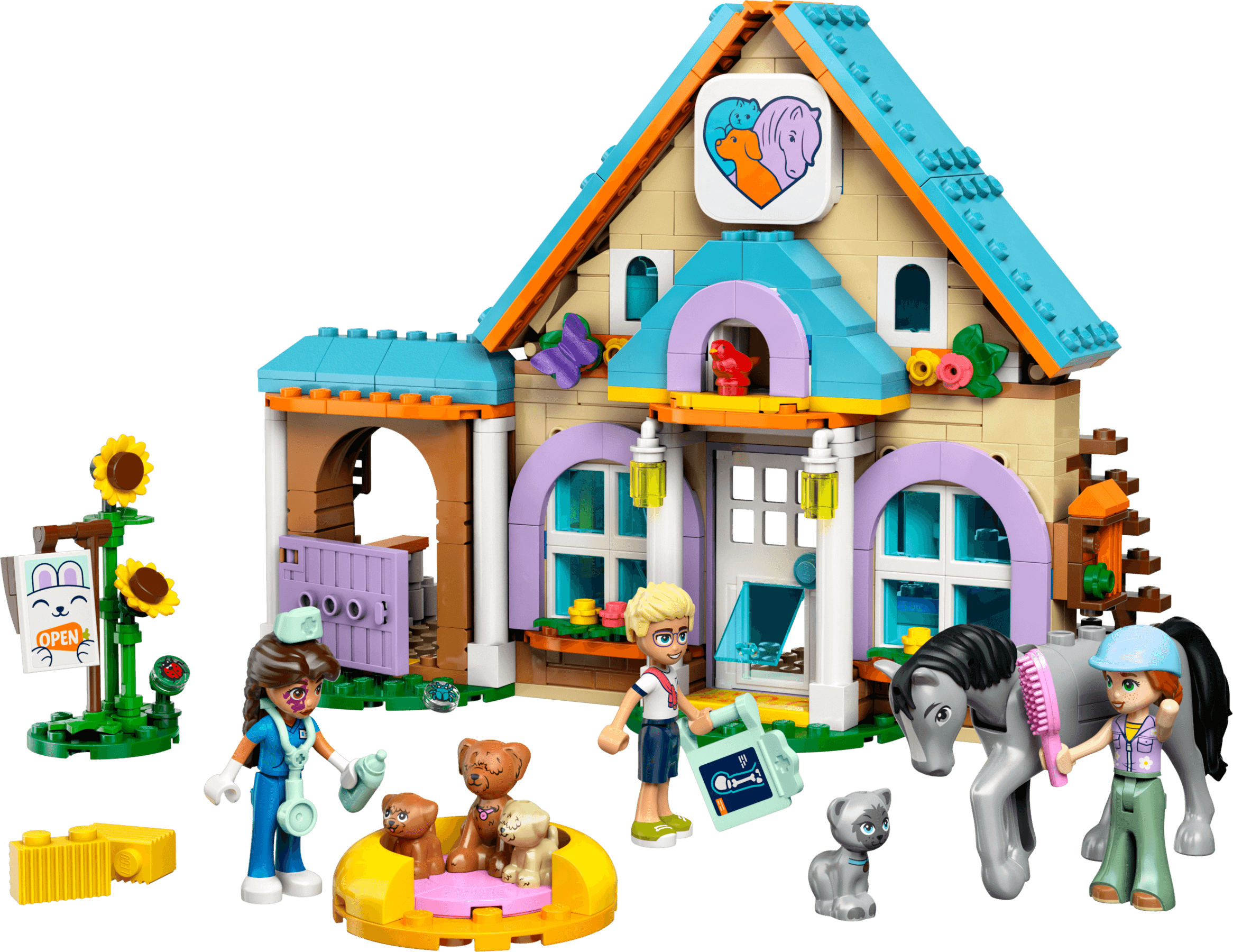 מרפאה וטרינרית לסוסים וחיות מחמד