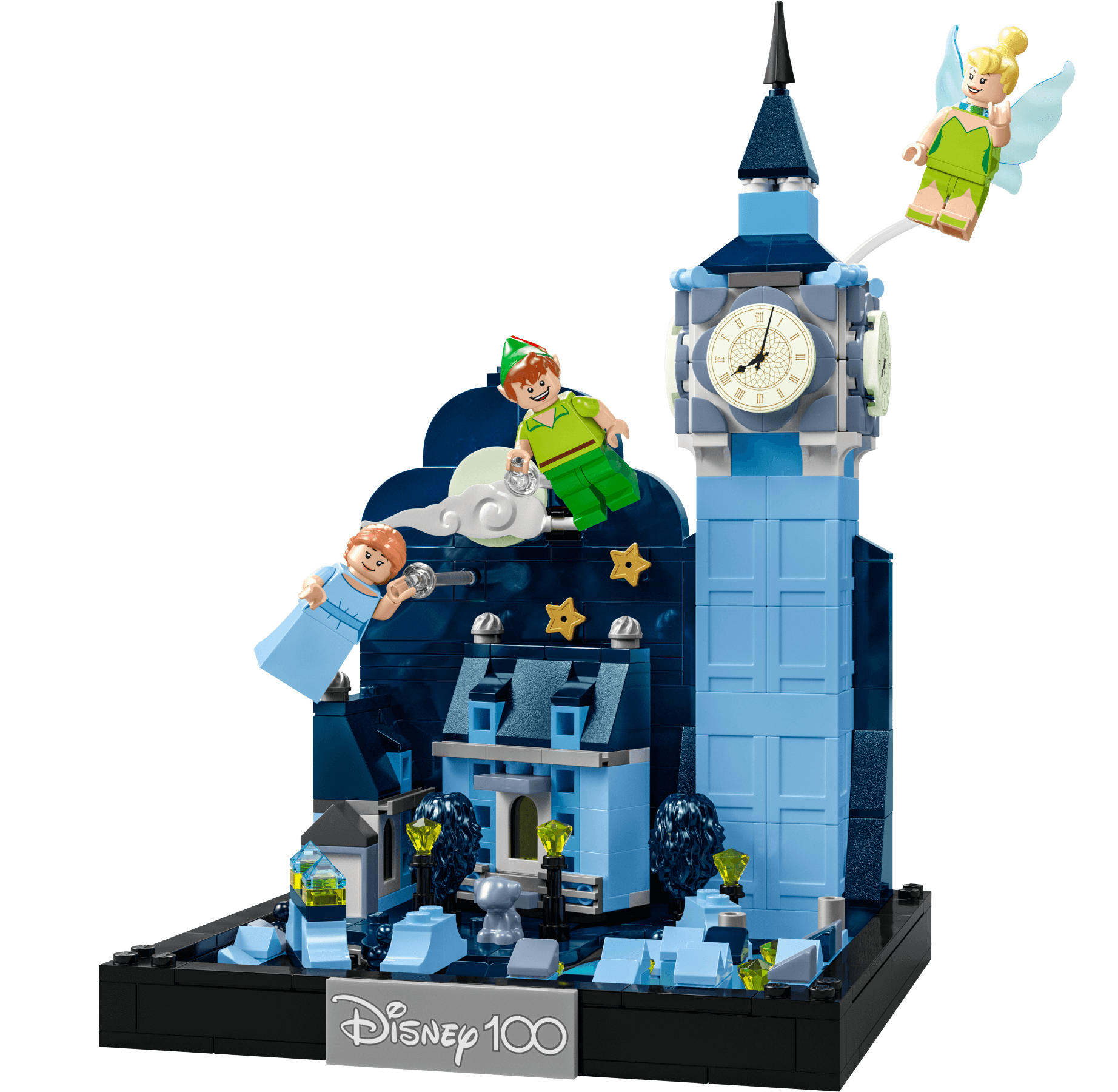 Peter Pan & Wendy's Flight over London