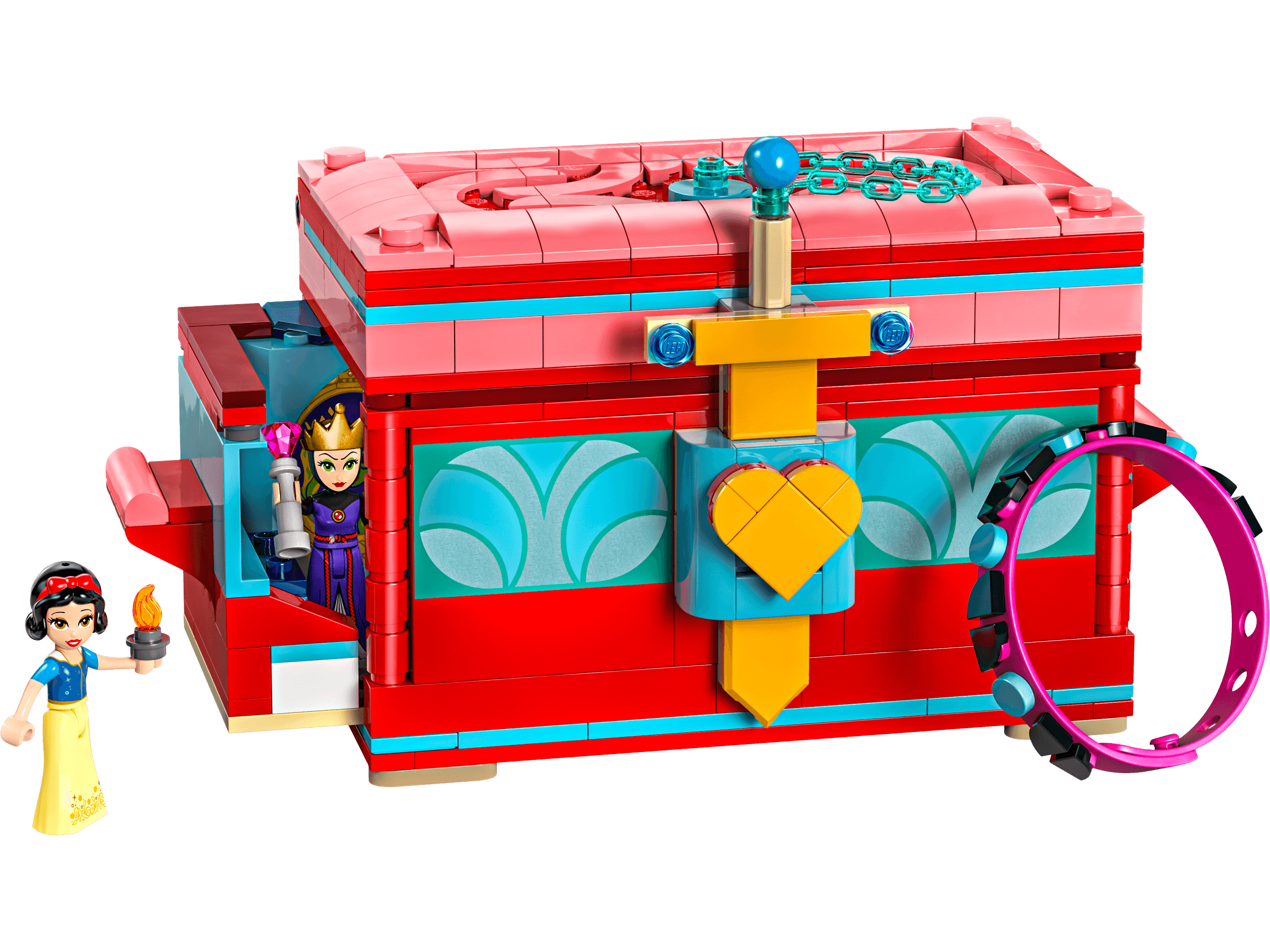 קופסת התכשיטים של שלגיה