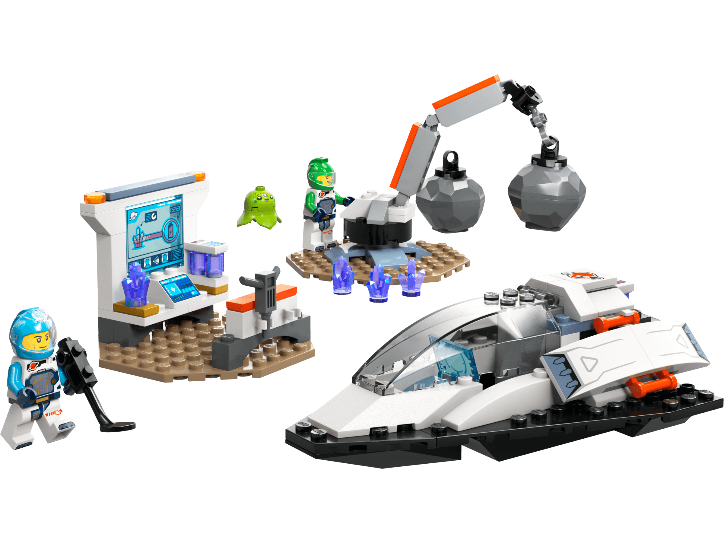 חללית וגילוי אסטרואיד