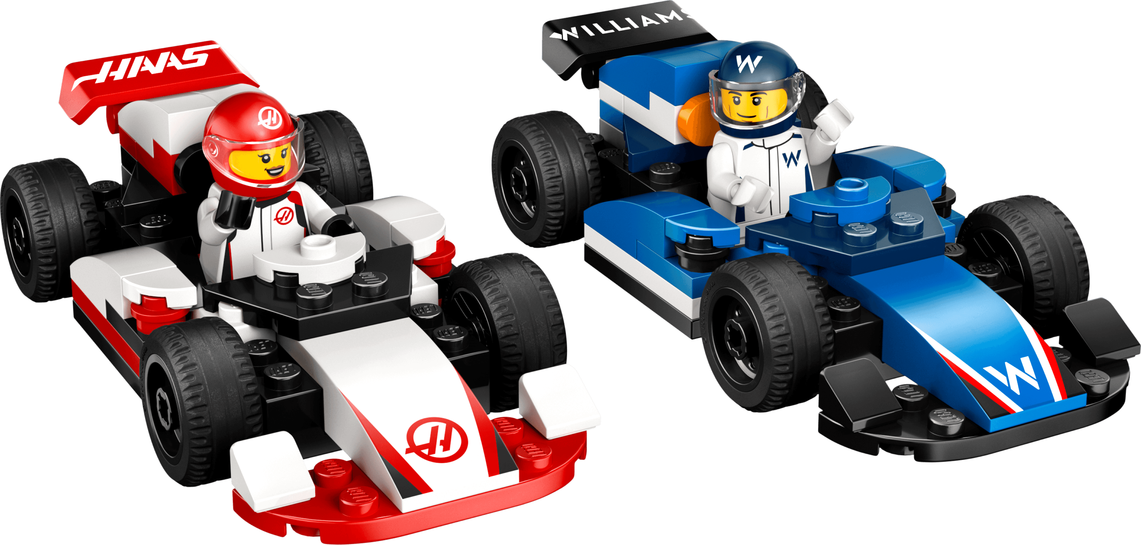 מכוניות מרוץ F1® Williams Racing ו- ®F1 האס