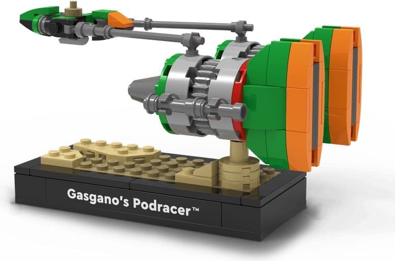 Gasgano's Podracer