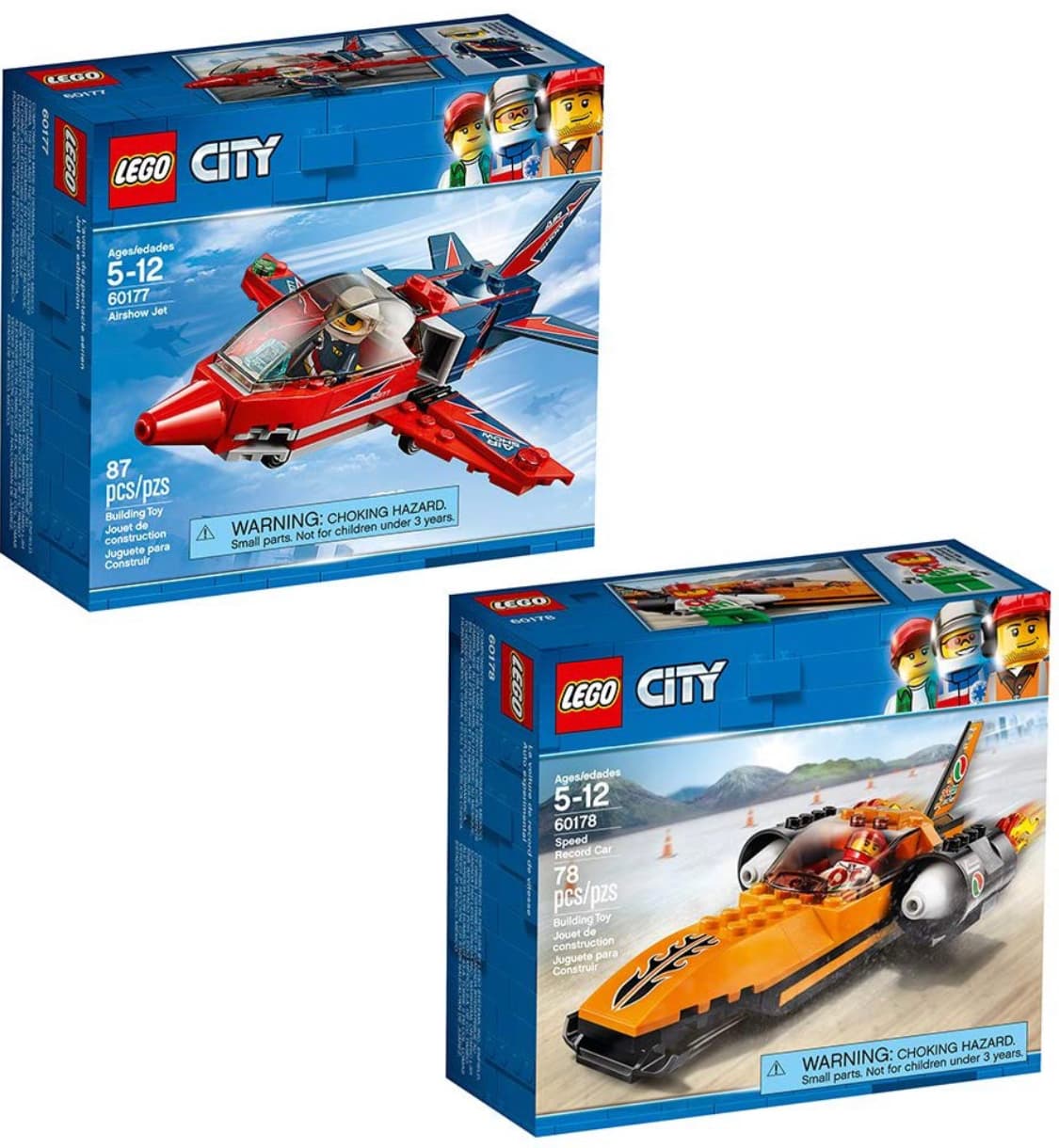 City Great Vehicles Bundle