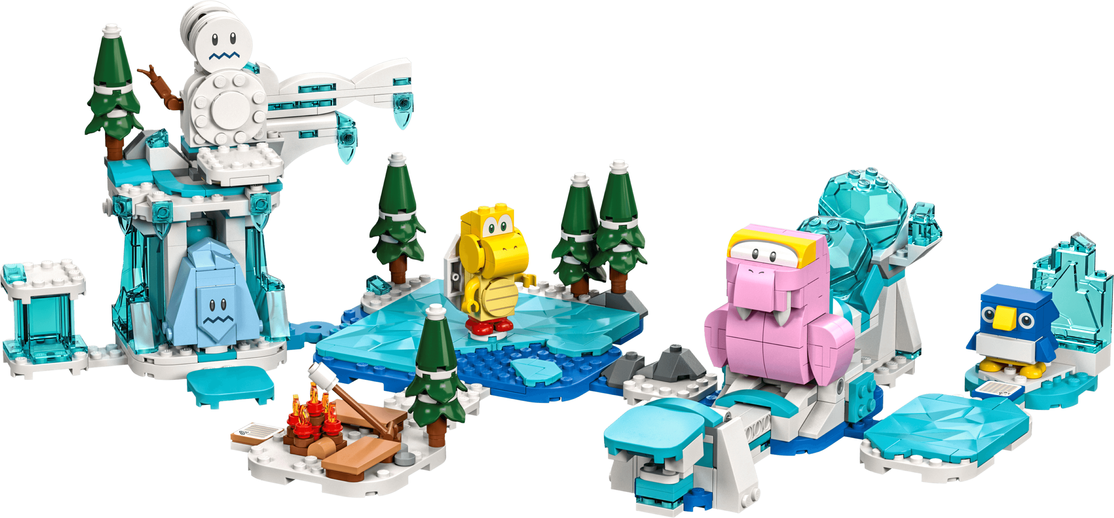 ערכת ההרחבה הרפתקת שלג עם פליפרוס