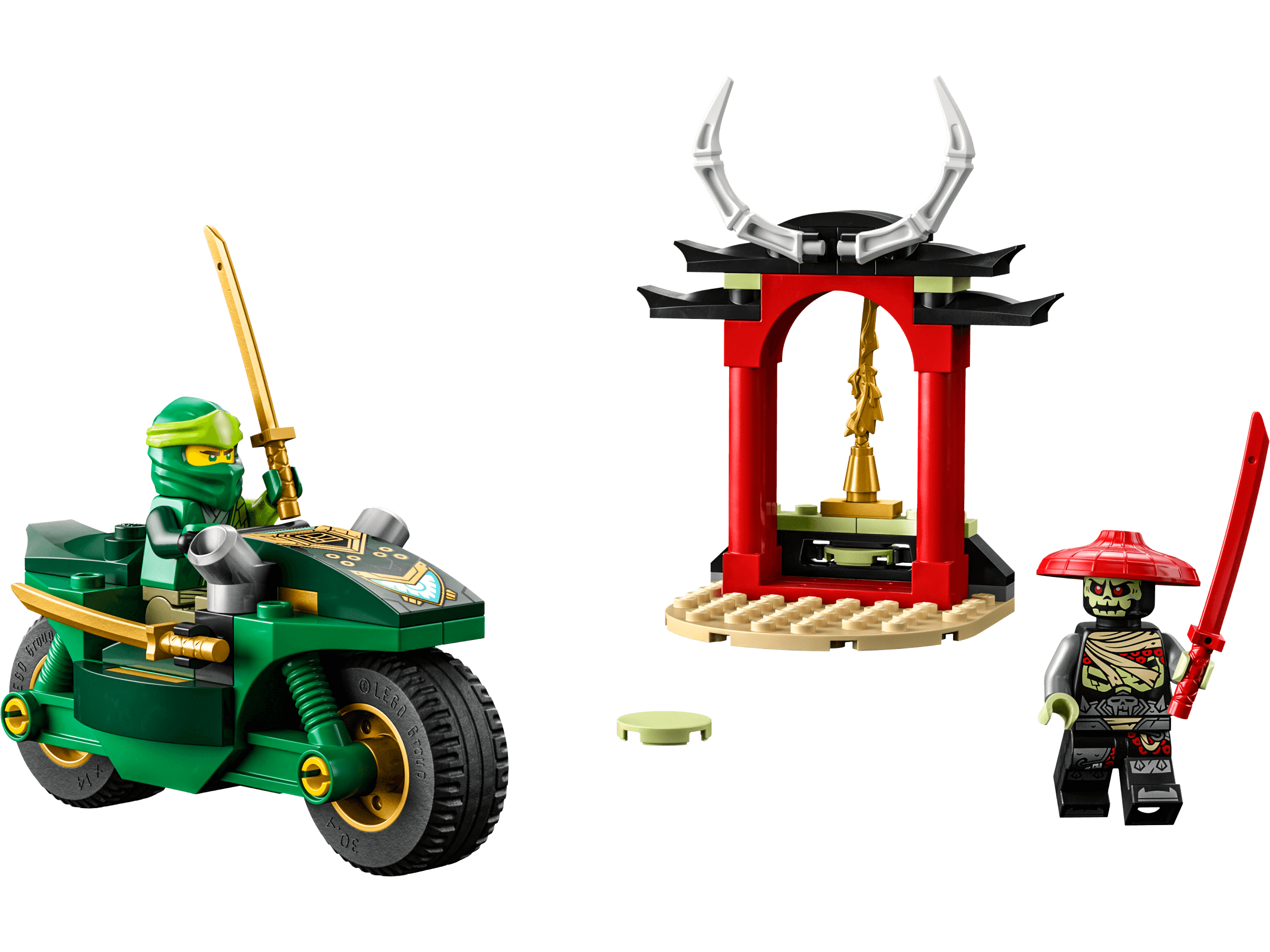 נינג'ה-גו - אופנוע הנינג'ה של לויד