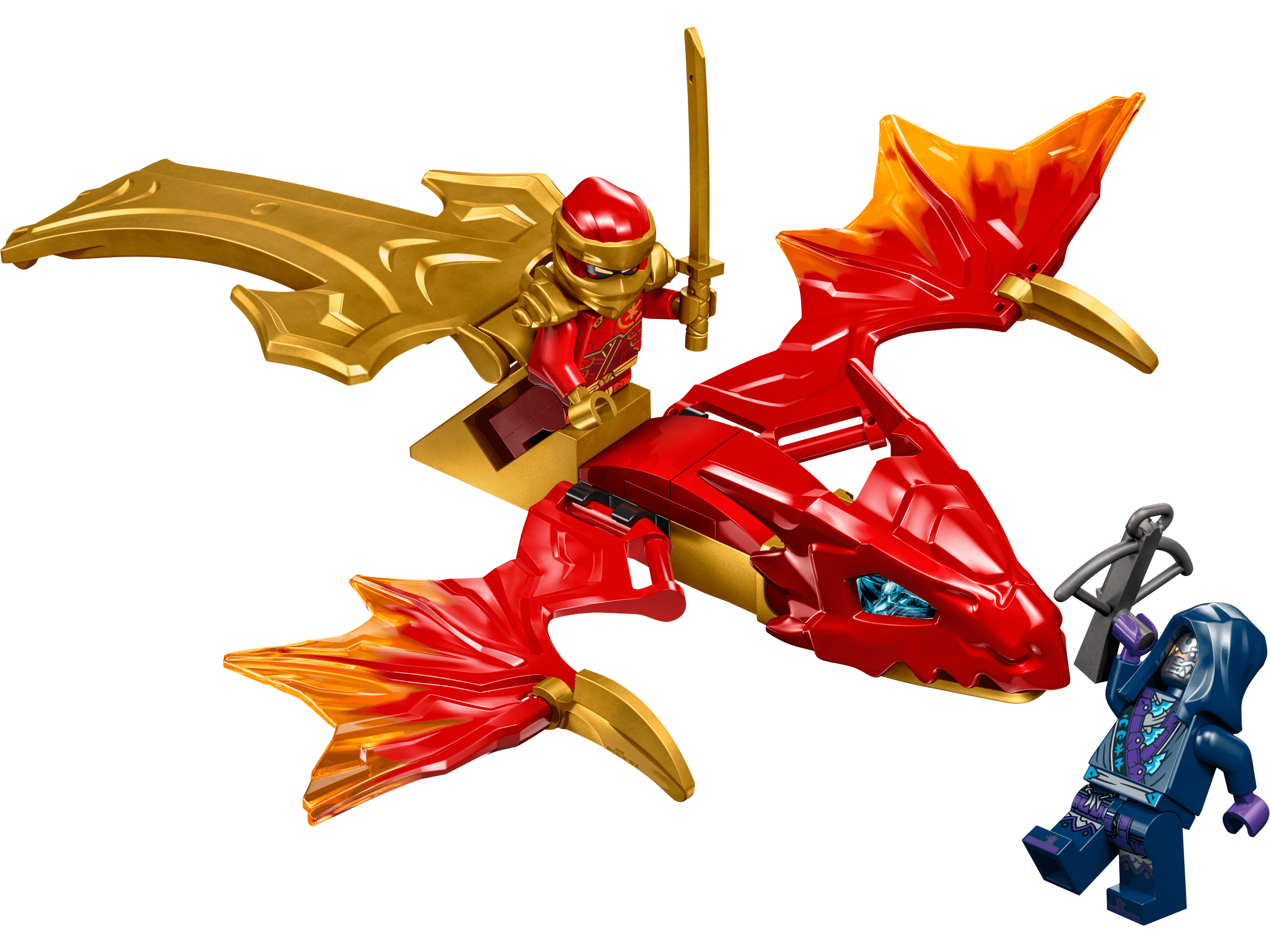 לגו נינג'גו מכת הדרקון העולה של קאי