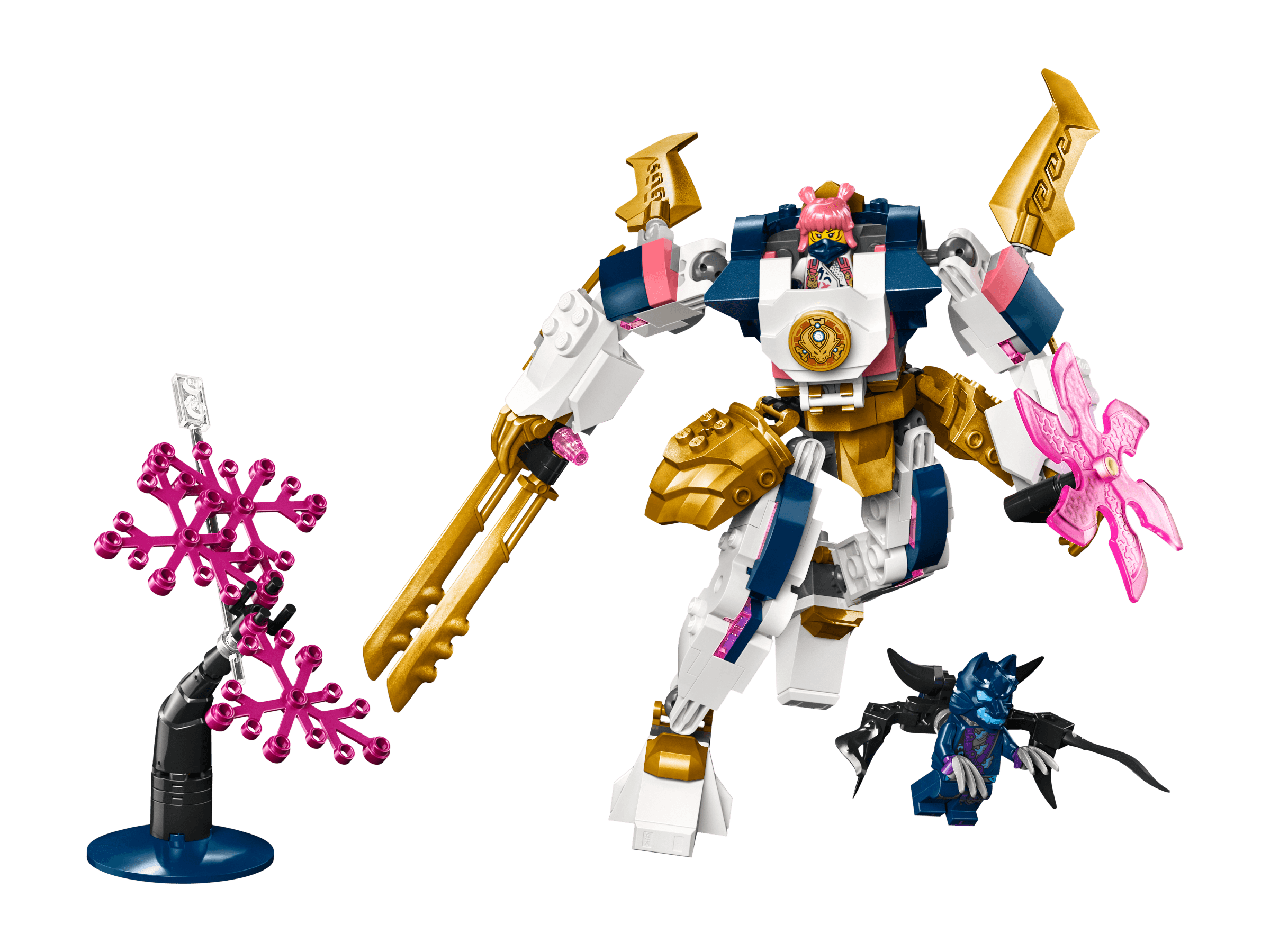 רובוט האלמנטים של סורה