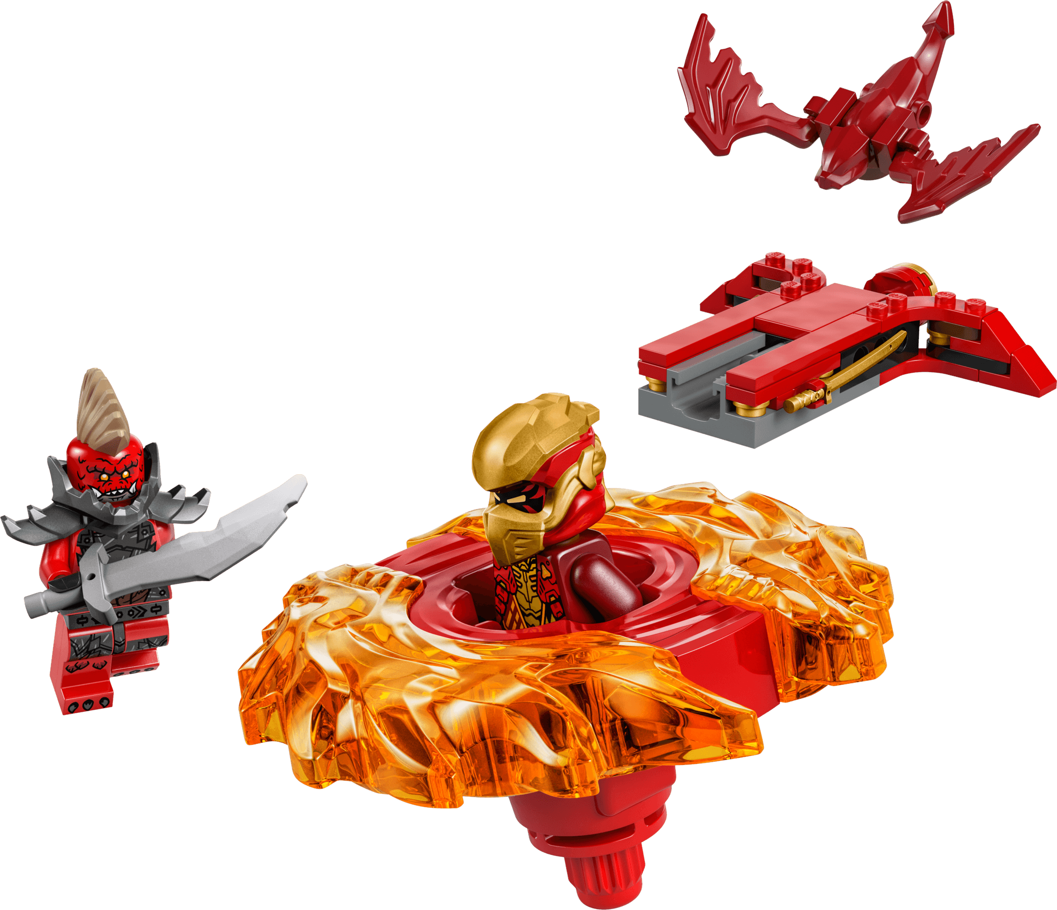 ספינג'יטסו ספינר הדרקון של קאי