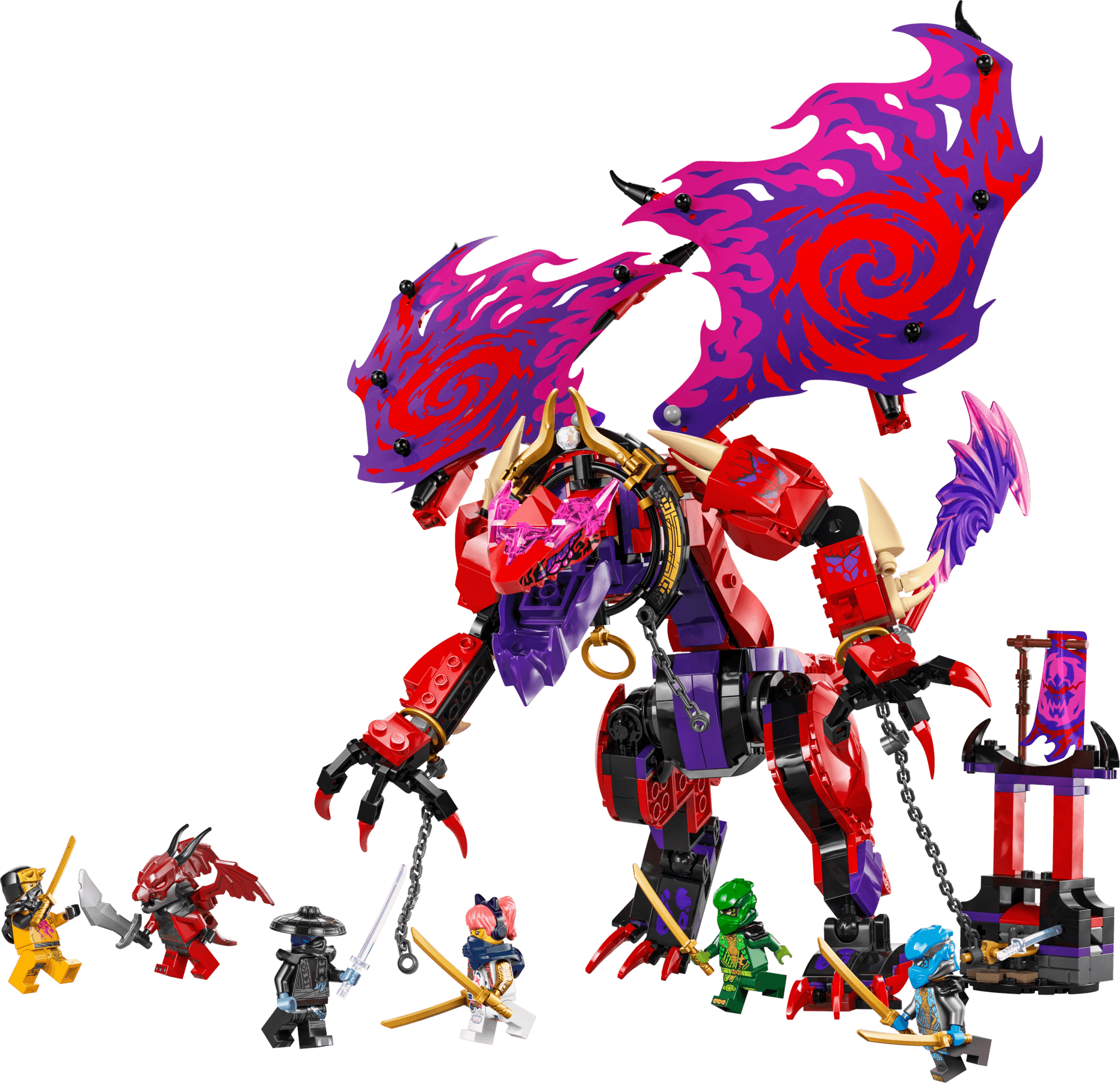 דרקון הכאוס ת’אנדרפאנג