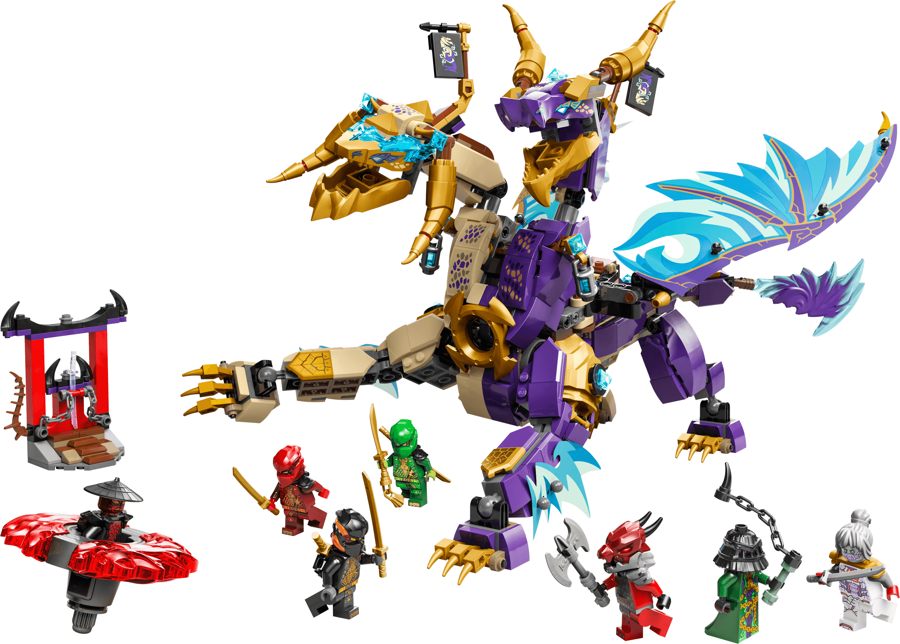 דרקון הקשת של הפוקוס