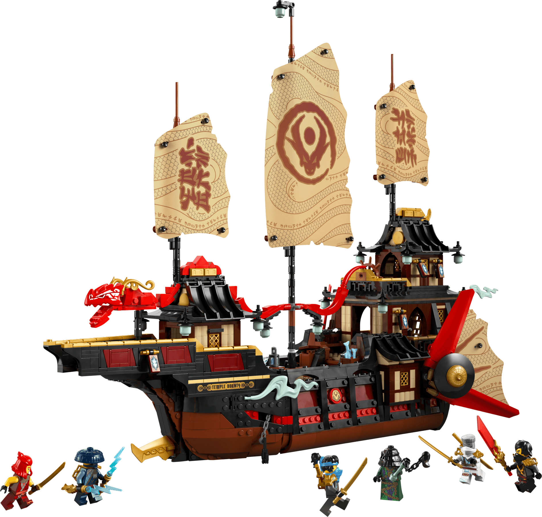 ספינת הבאונטי של המקדש