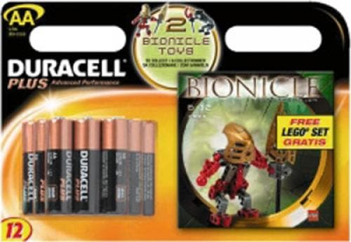Gold Good Guy - looking Left (Duracell 12 pack AA) {Turaga Lhikan}
