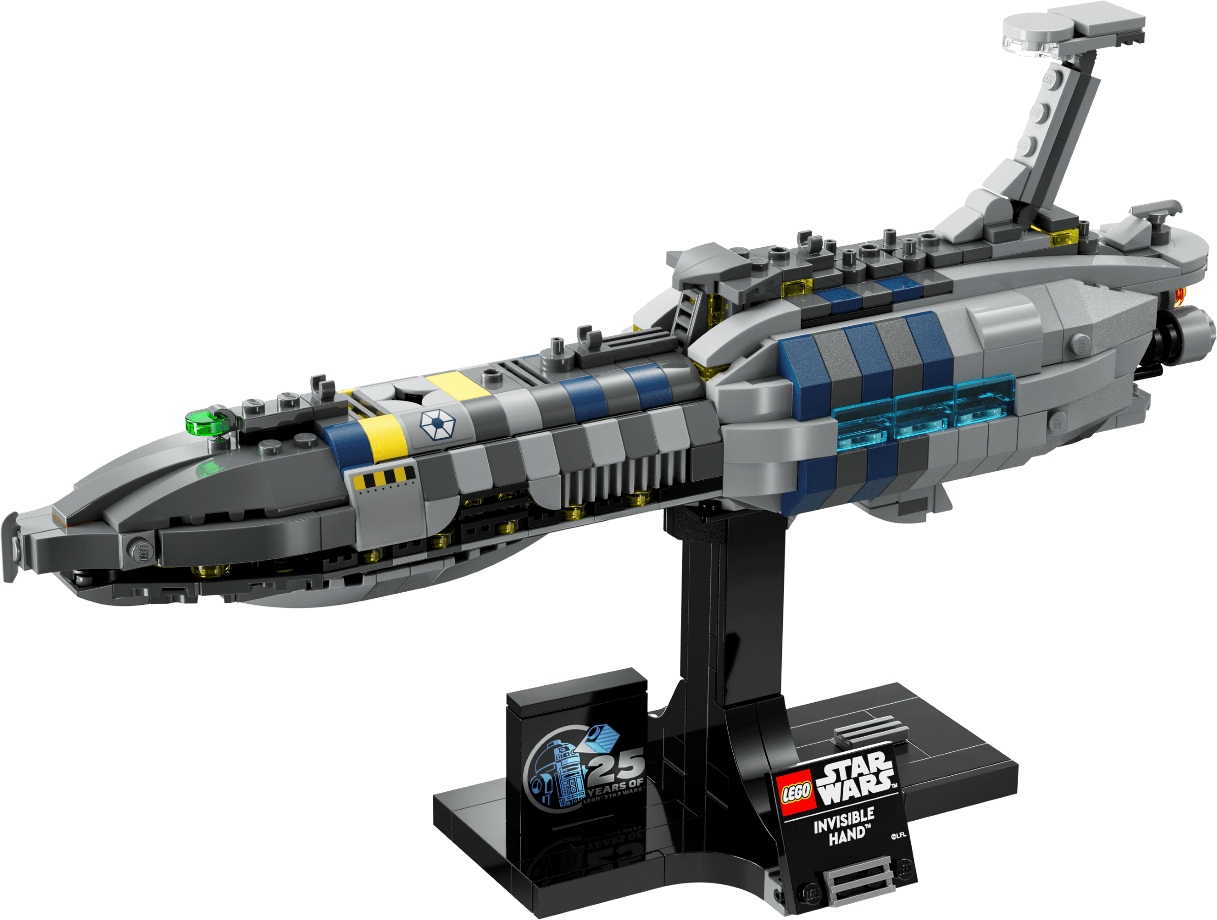 לגו מלחמת הכוכבים היד הנעלמה