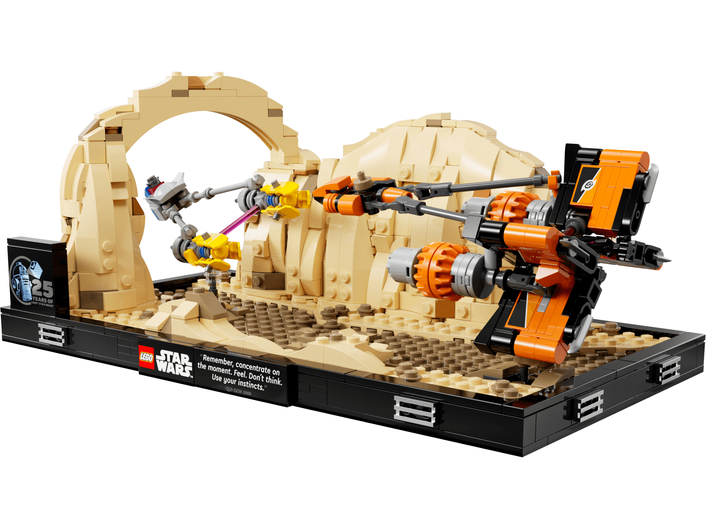 דיורמת מירוץ הפודים במוס אספה