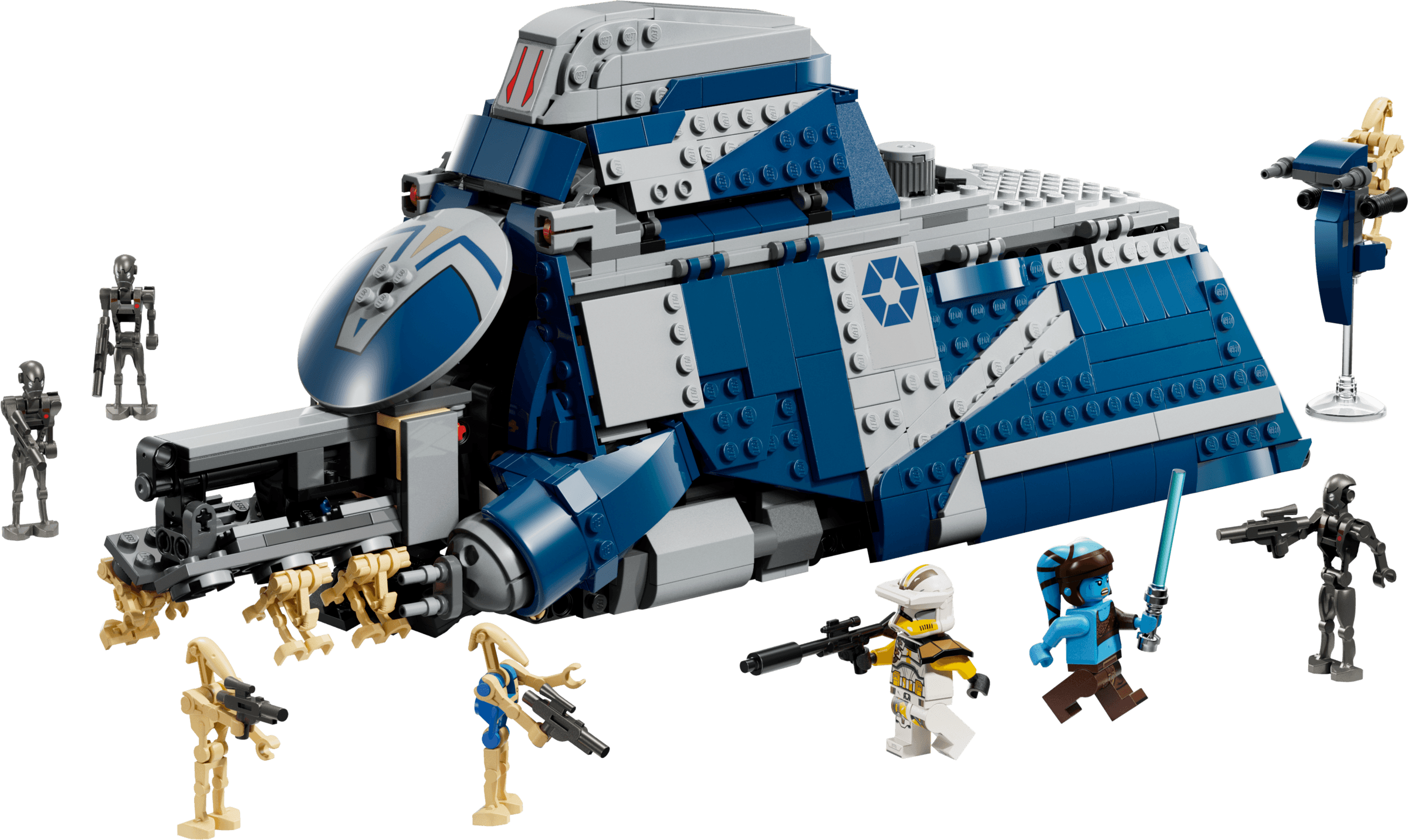 רכב הובלת כוחות רב-חיילי של הבדלנים בקרב על פלוסיה