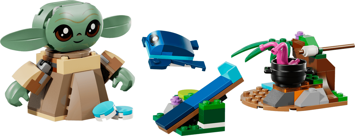 מלחמת הכוכבים - גרוגו בסביבתו הטבעית