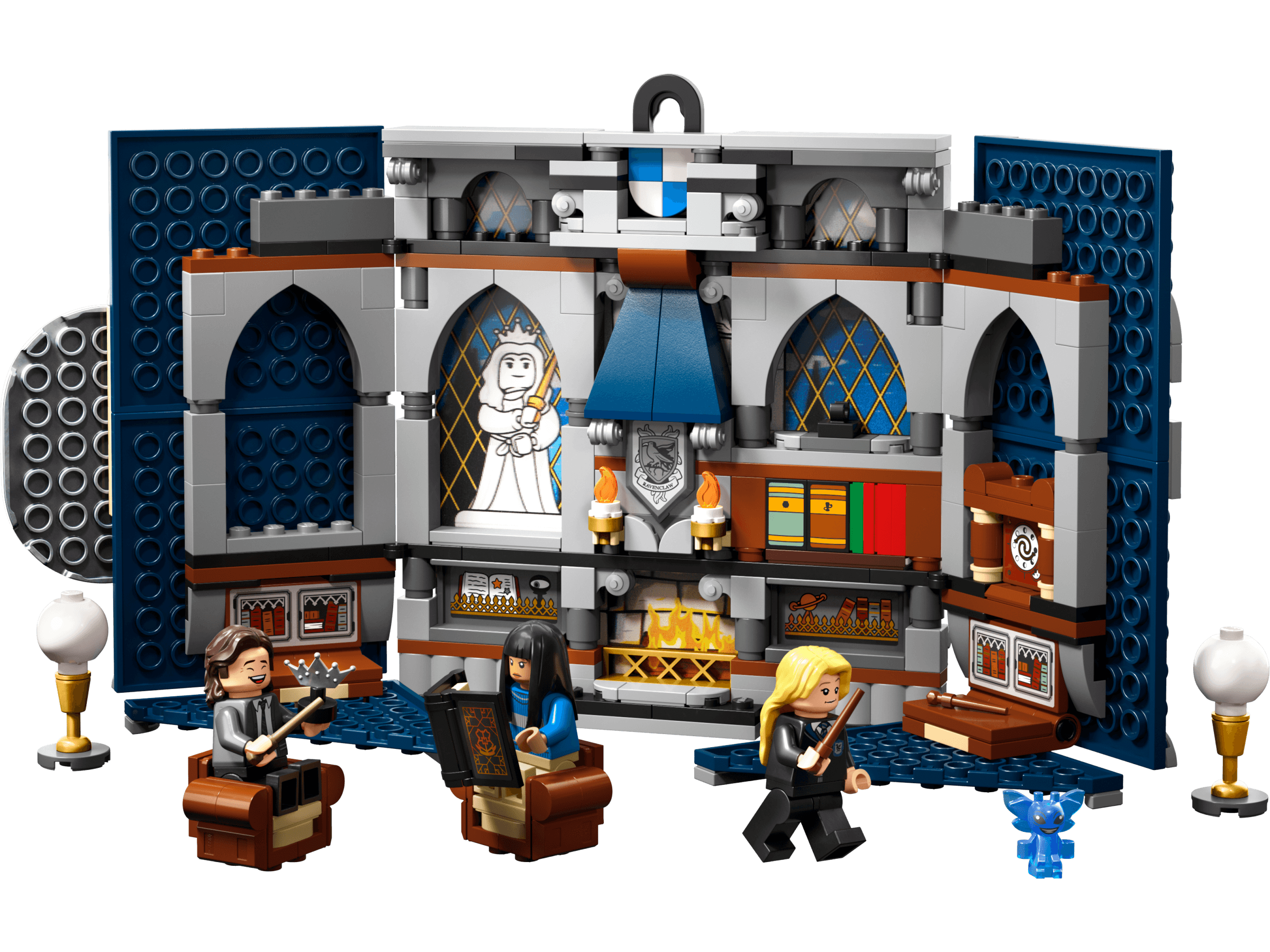 לגו הארי פוטר הדגל של בית רייבנקלו